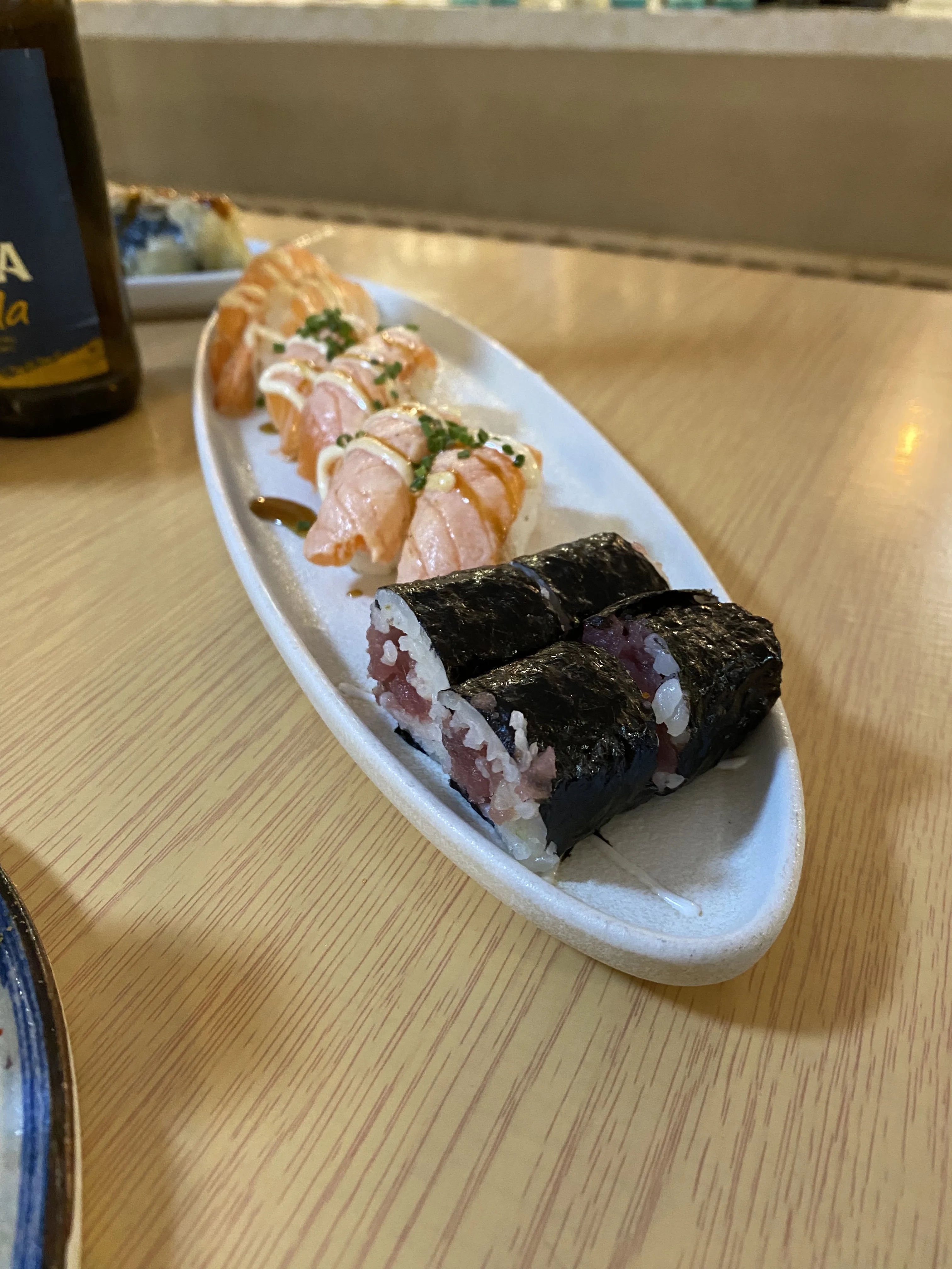 Maki de Atún Maki de Atún en el post de la Crítica Ashita Restaurante