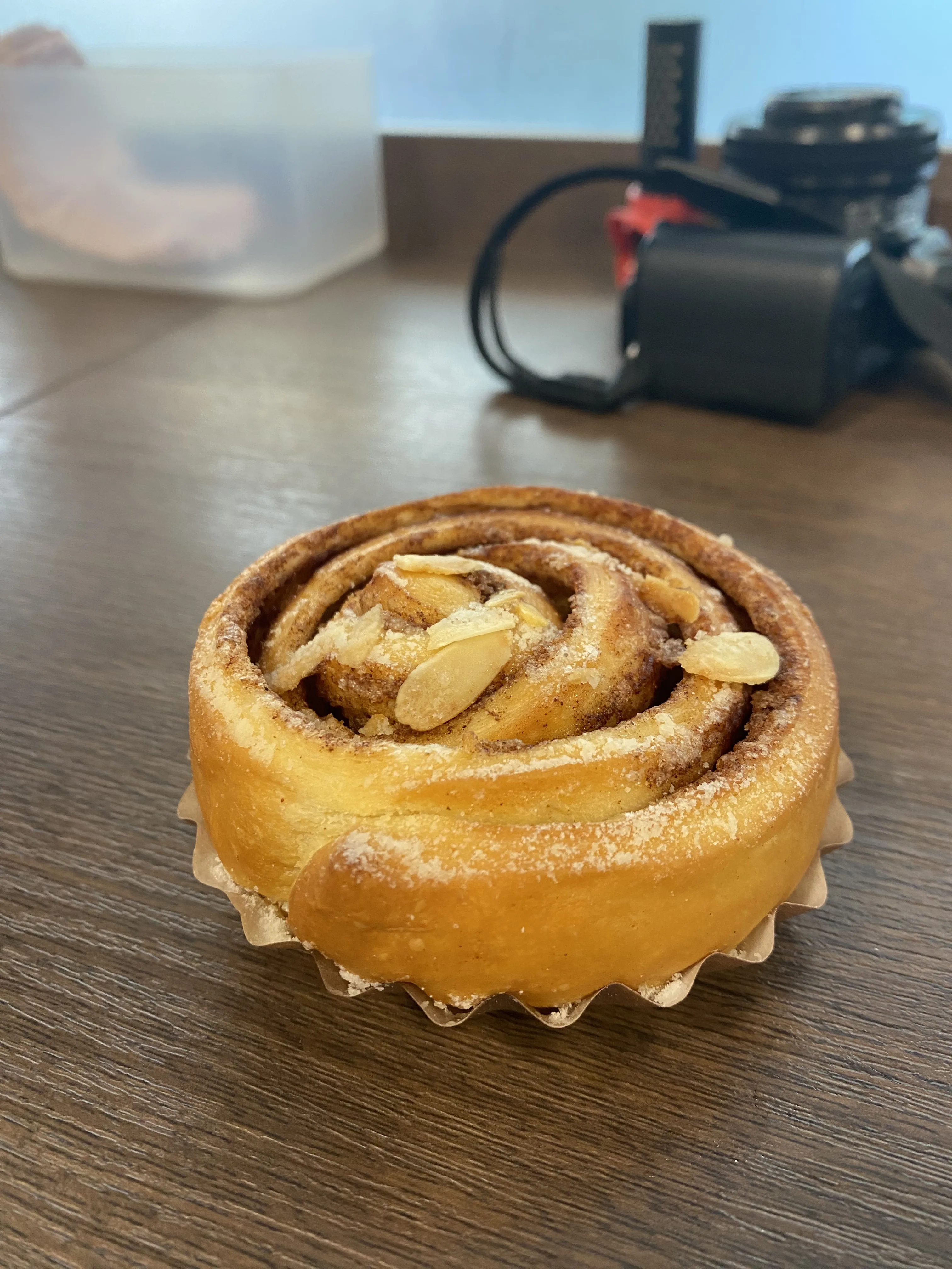 Cinnamon Roll Cinnamon Roll en el post de la Crítica Pain Karato