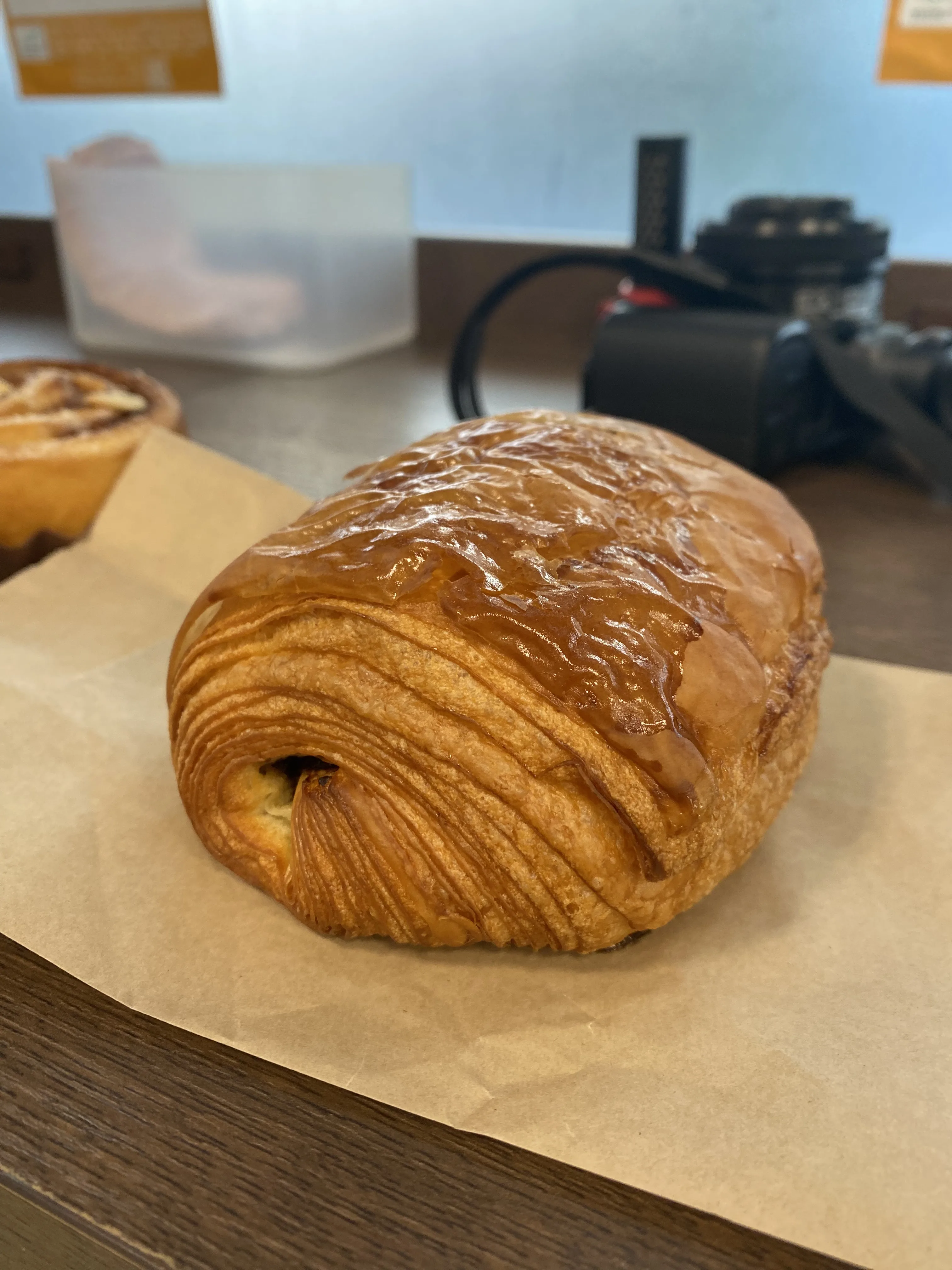 Pain au Chocolat Pain au Chocolat en el post de la Crítica Pain Karato