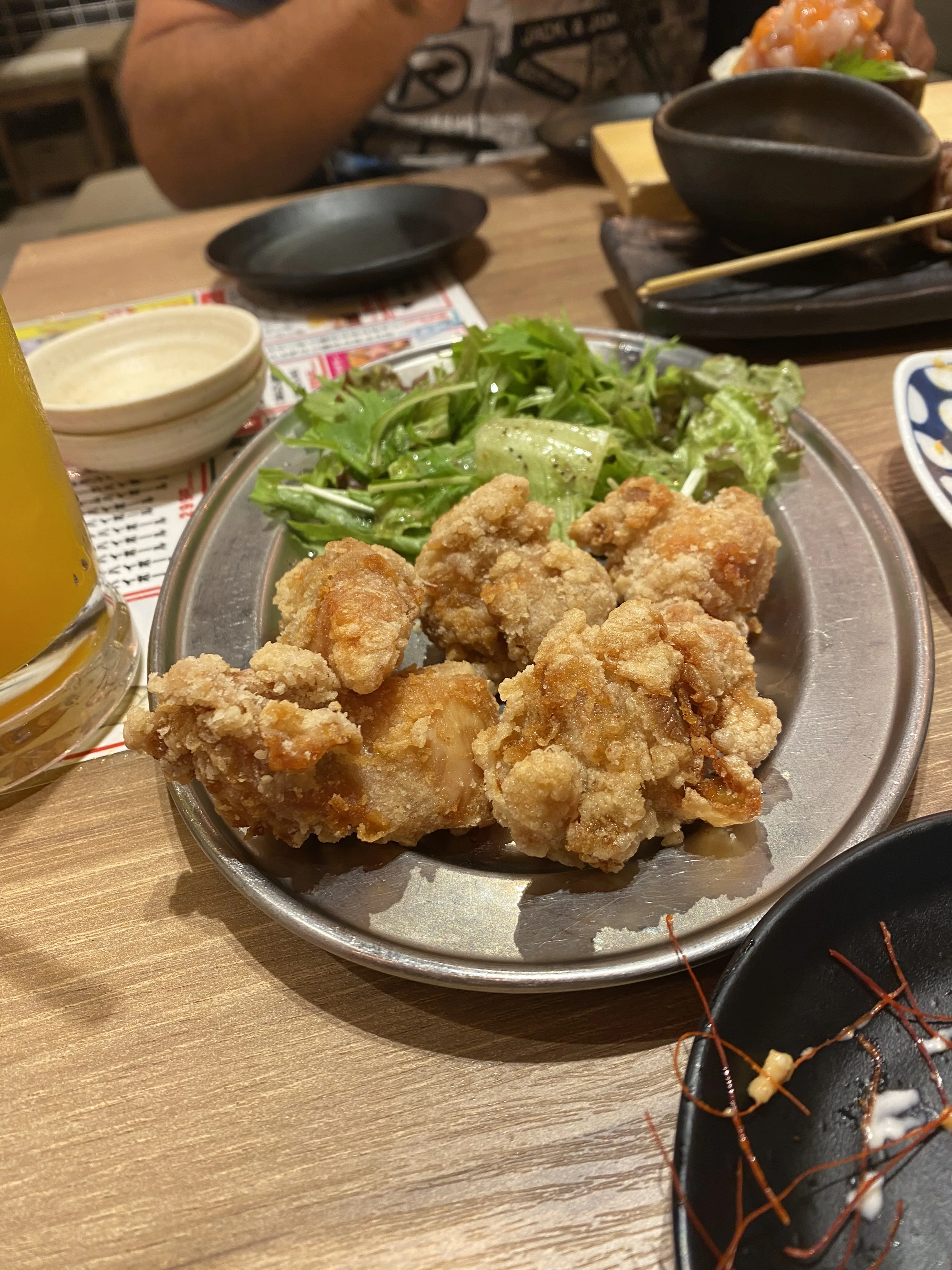 Pollo Frito Serio Pollo Frito Serio en el post de la Crítica Hitomebore Nanba