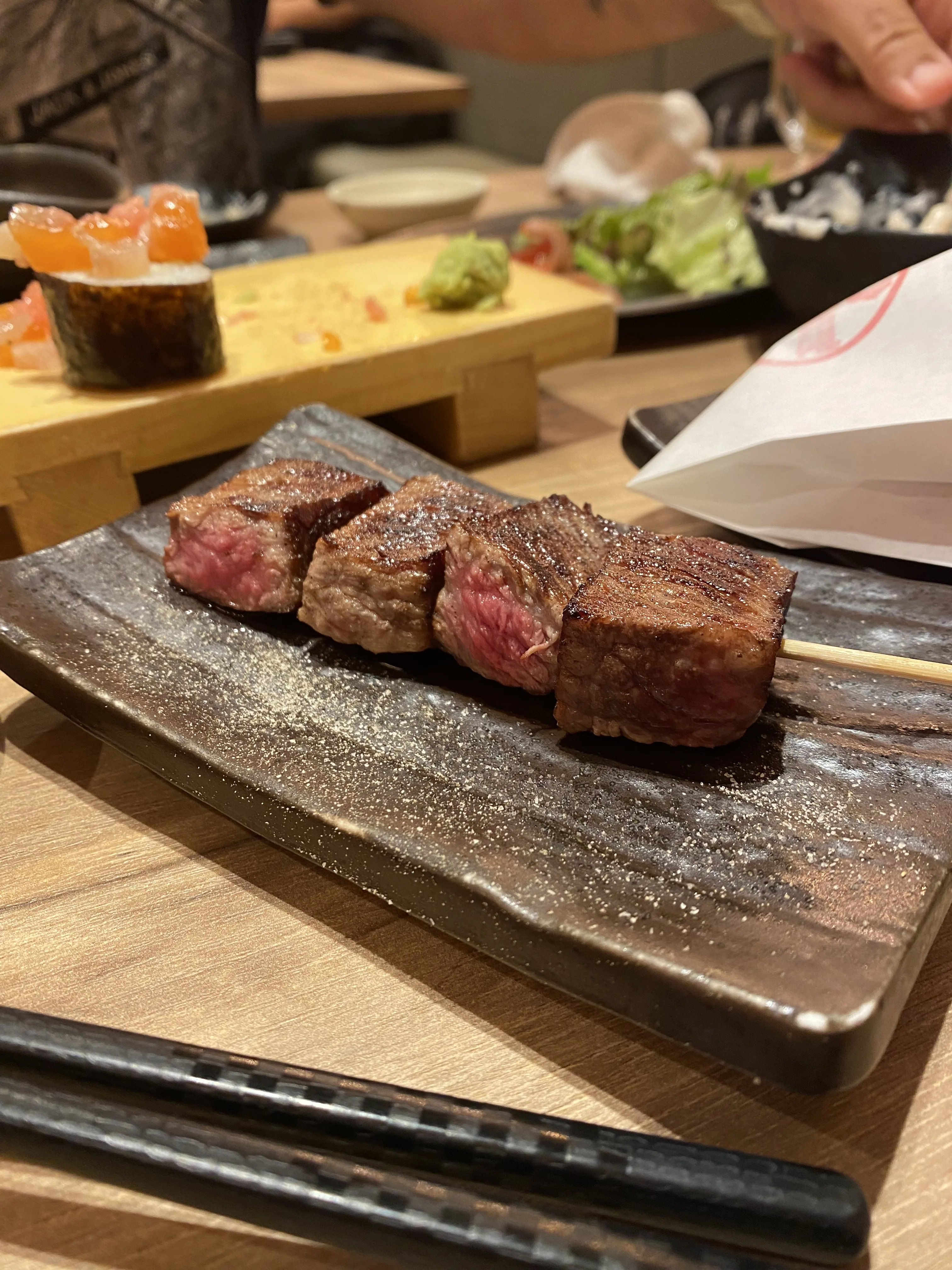 Carne Wagyu Briand Carne Wagyu Briand en el post de la Crítica Hitomebore Nanba