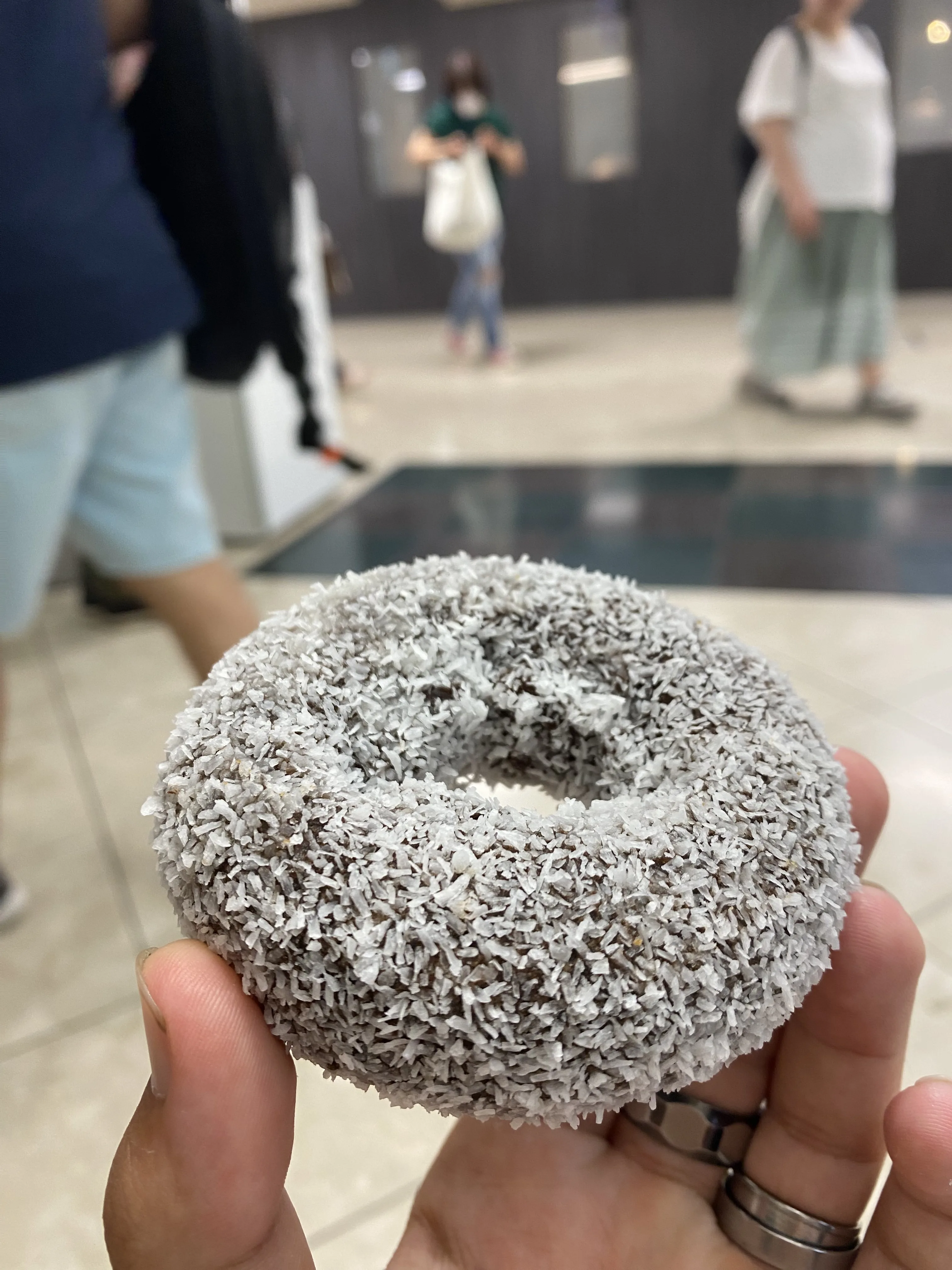Donut Coconut Chocolate Donut Coconut Chocolate