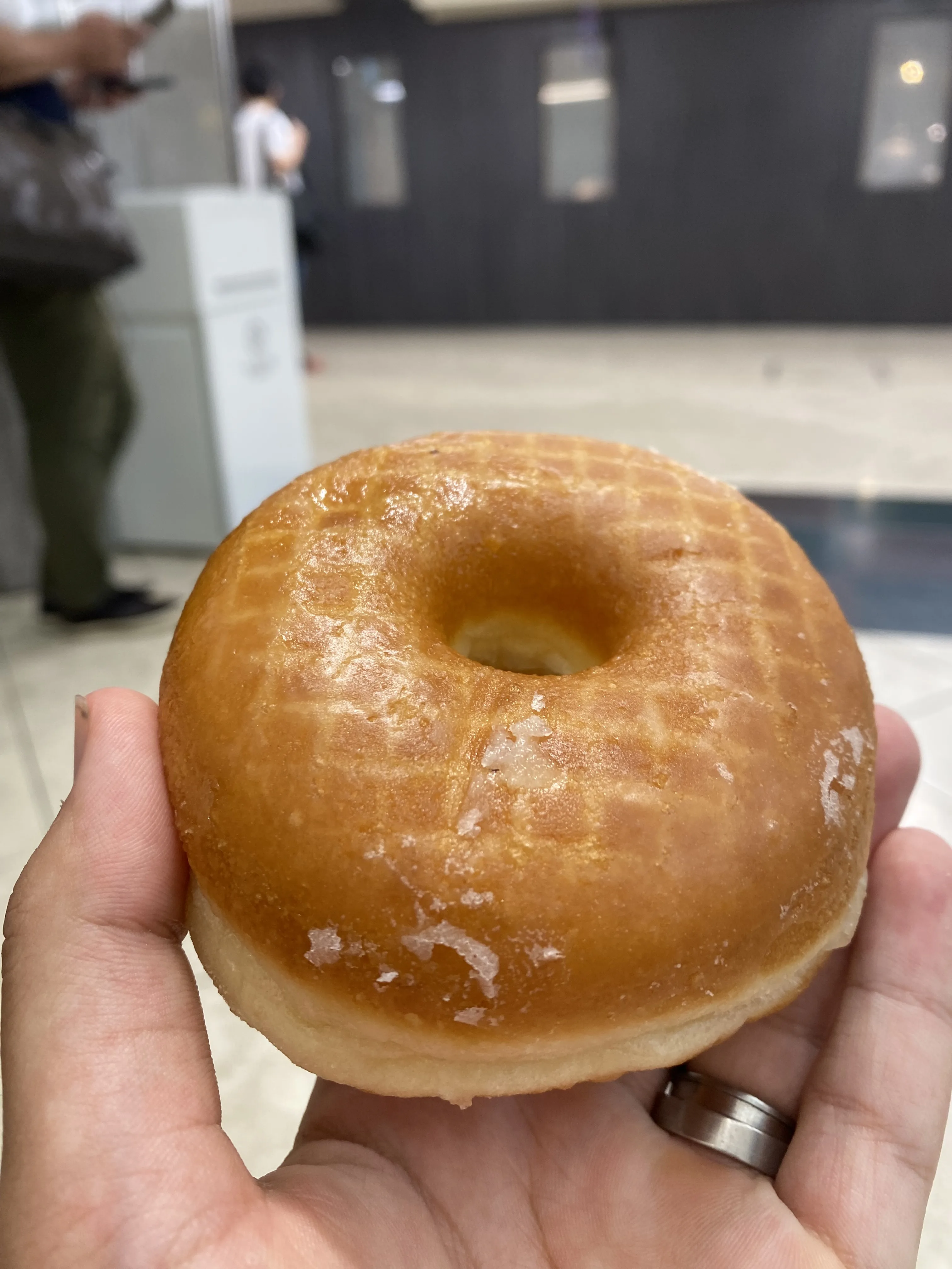 Donut Honey Dip Donut Honey Dip en el post de la Crítica Mister Donut