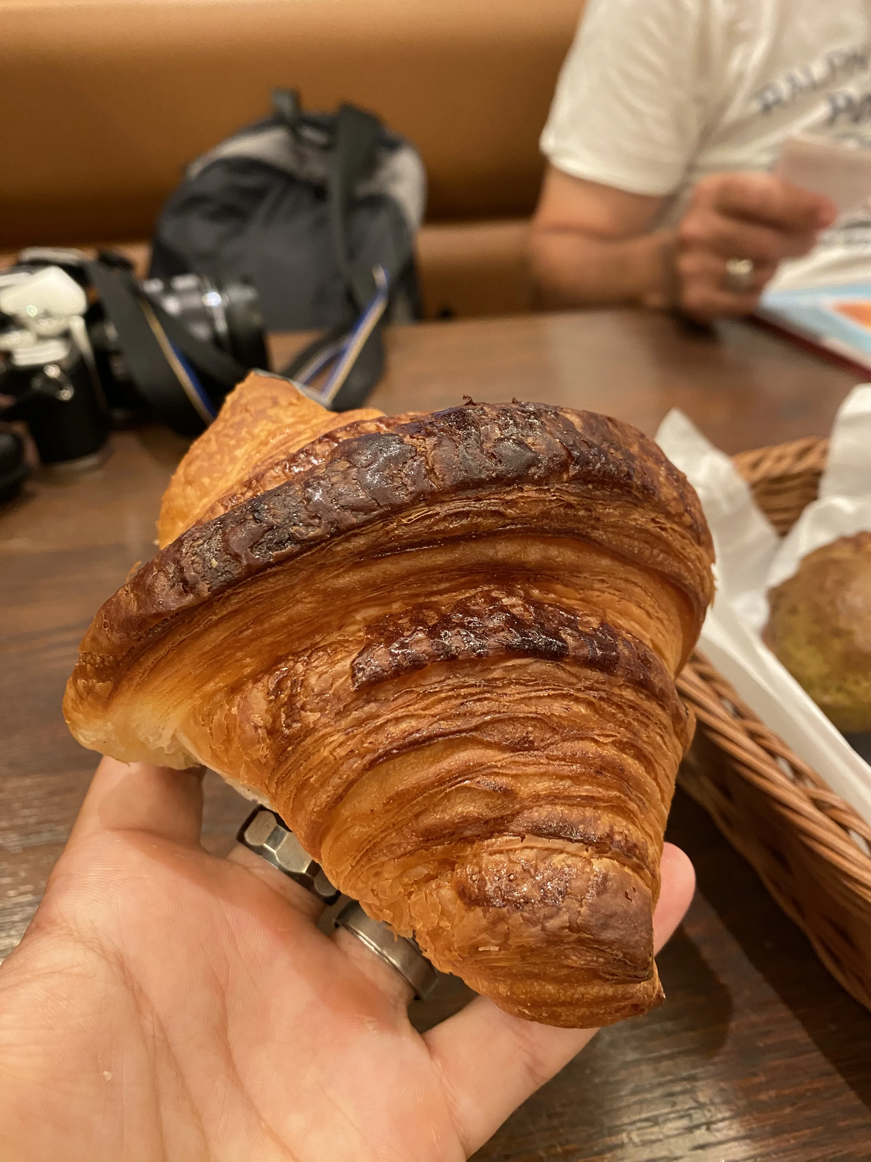Croissant au beurre Croissant au beurre en el post de la Crítica Shinshindo
