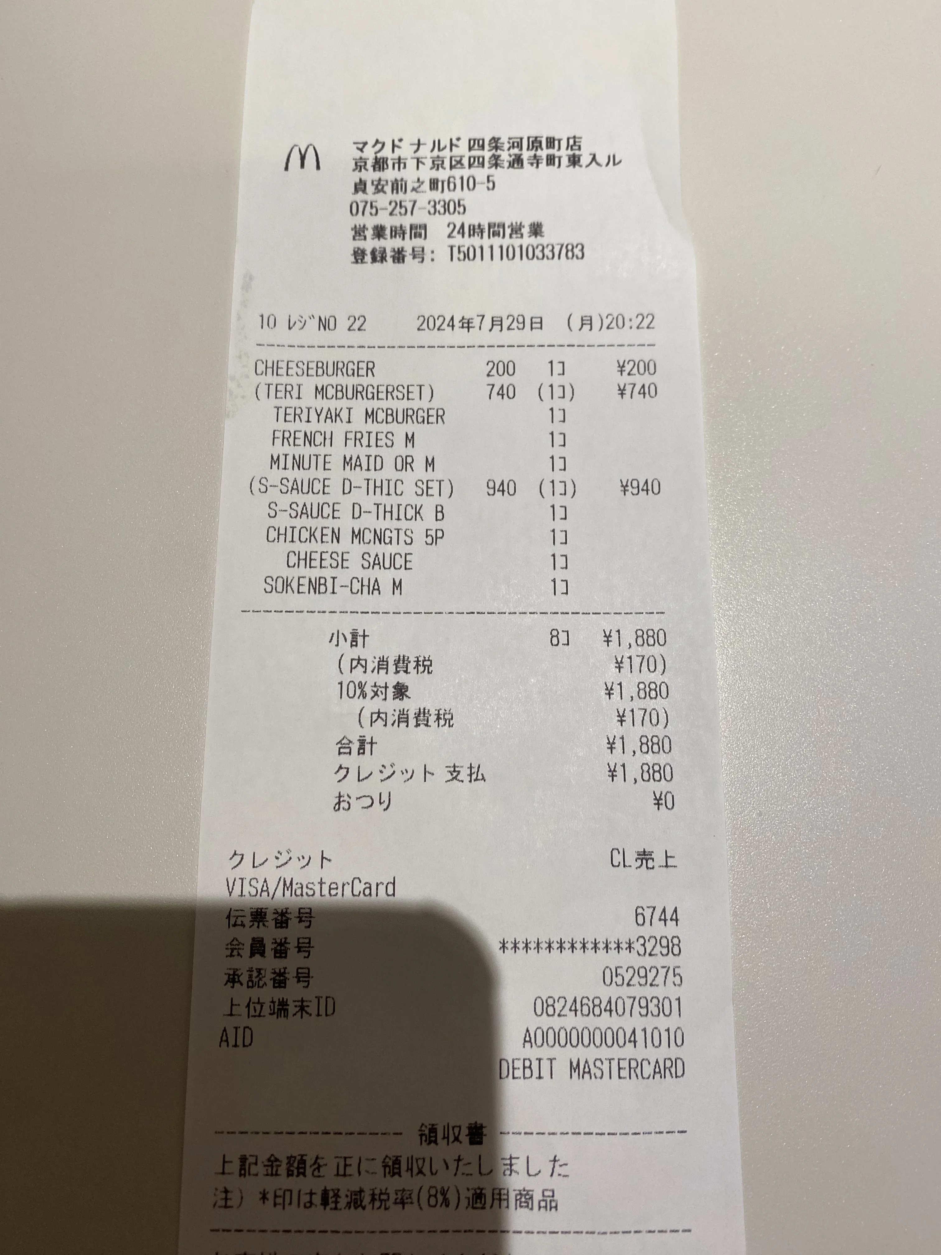 Valoración Final de la Crítica McDonald's Japón Valoración Final de la Crítica McDonald's Japón