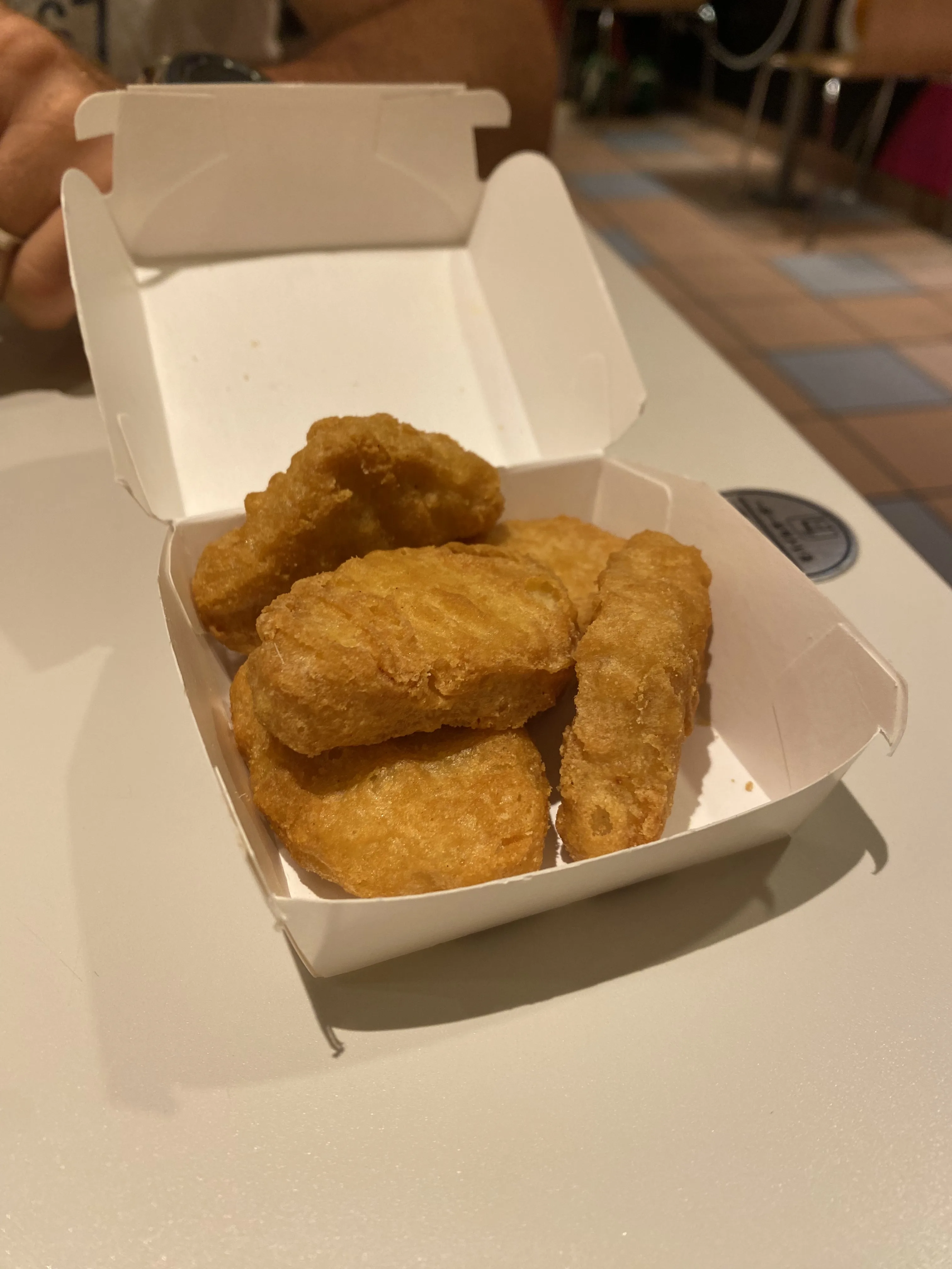 Nuggets Nuggets en el post de la Crítica McDonald's Japón