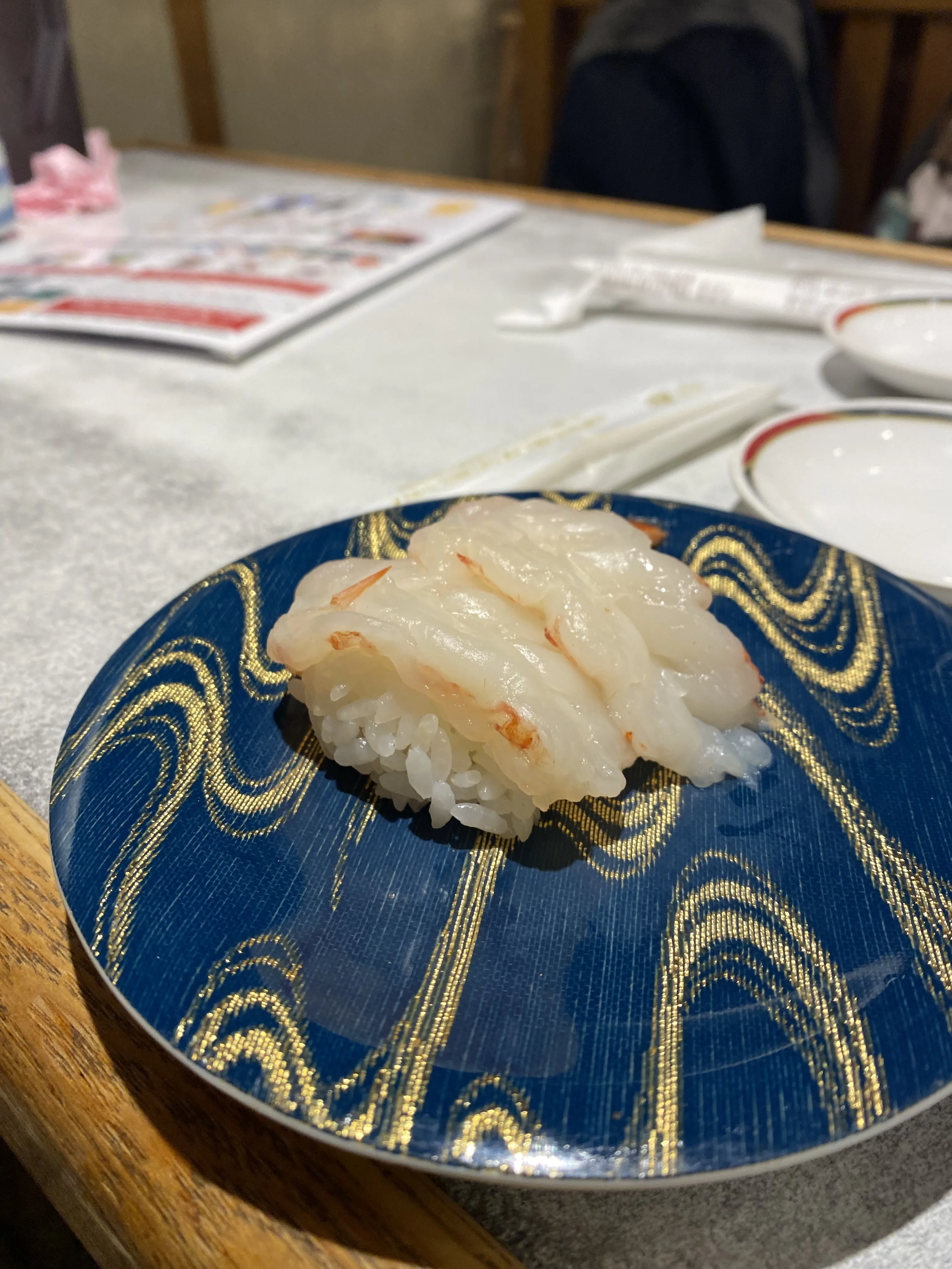 Nigiri Raw Shrimp Nigiri Raw Shrimp