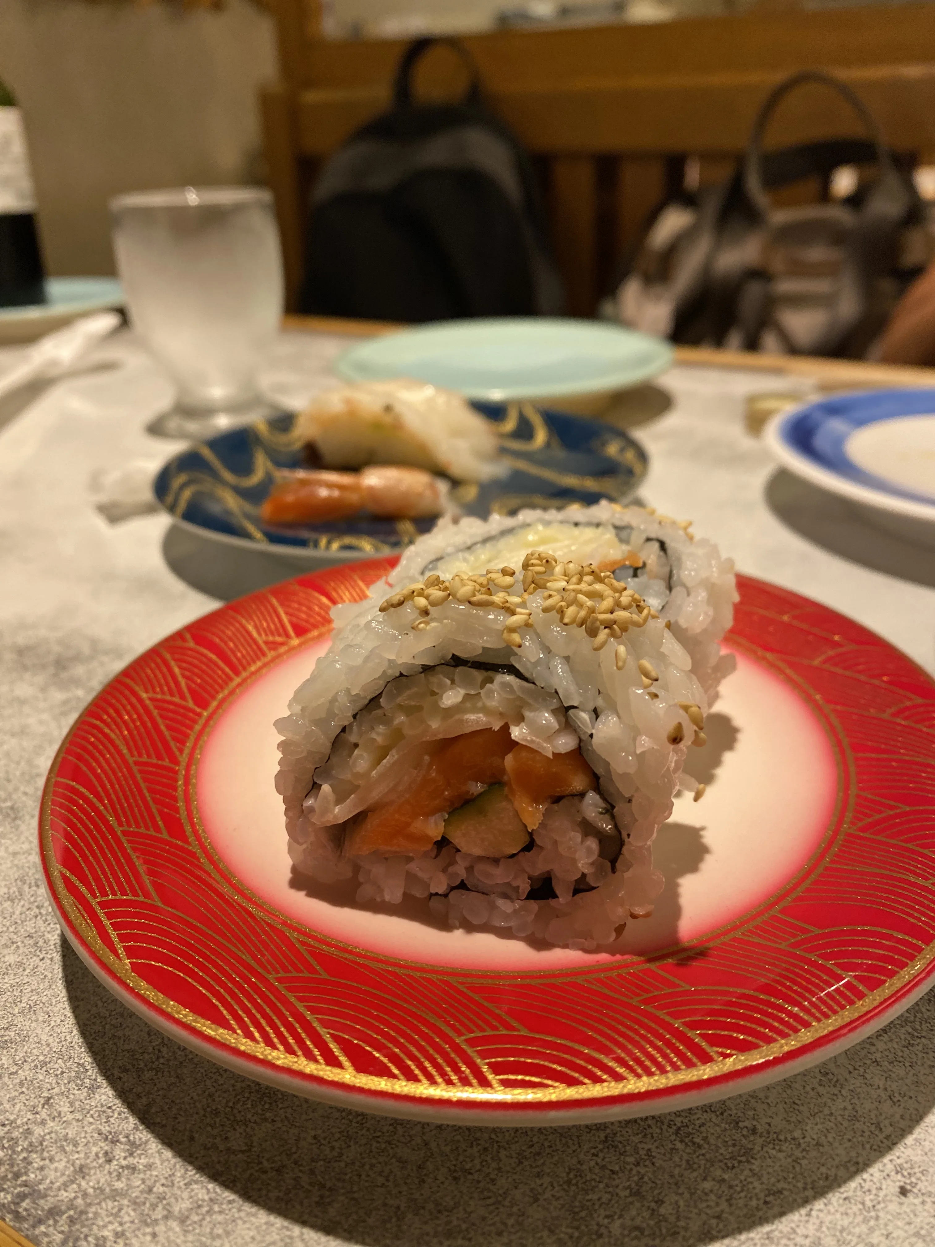 Salmon & Sesame Rolls Salmon & Sesame Rolls