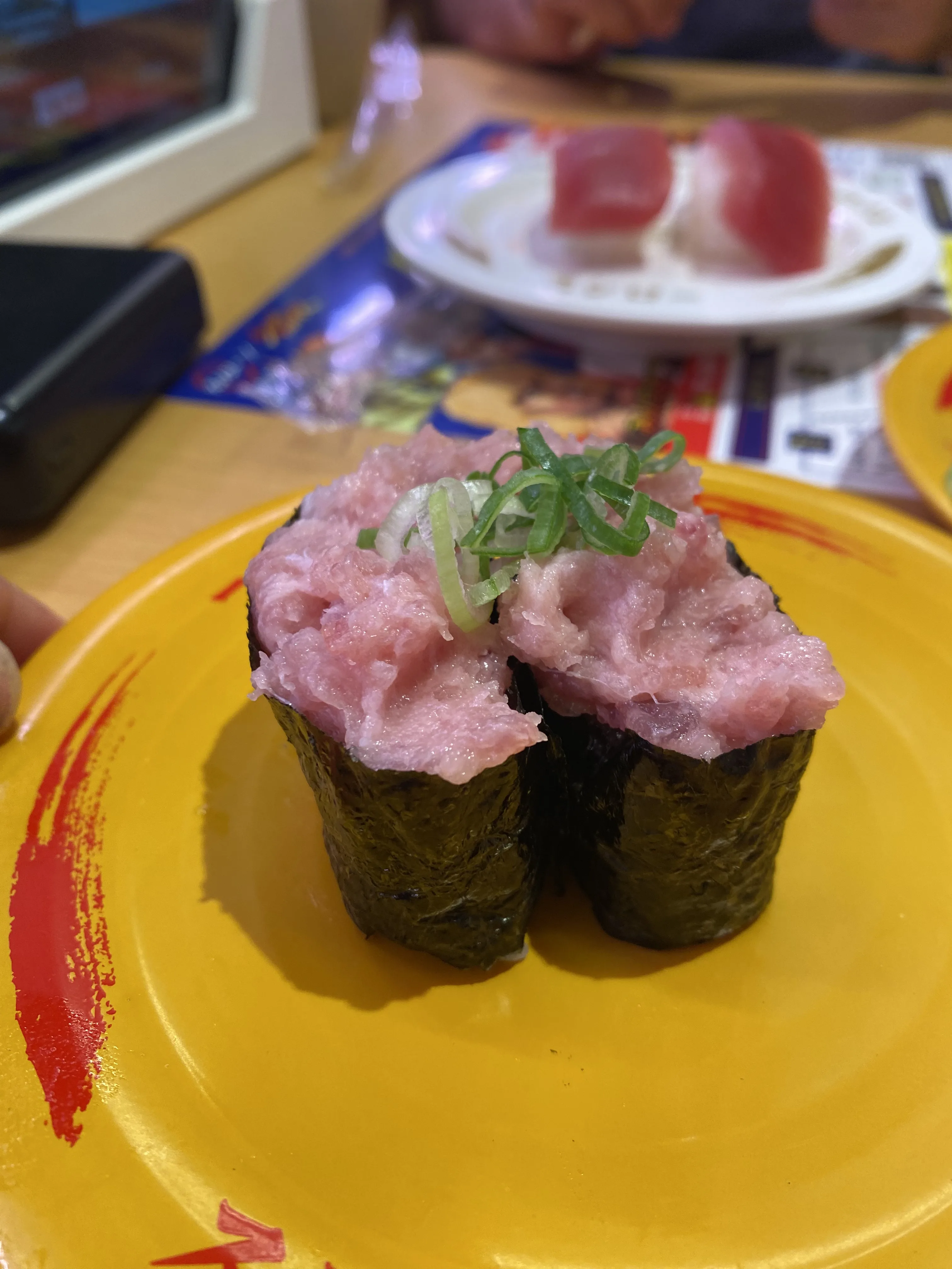 Gunkan Chopped Tuna Gunkan Chopped Tuna