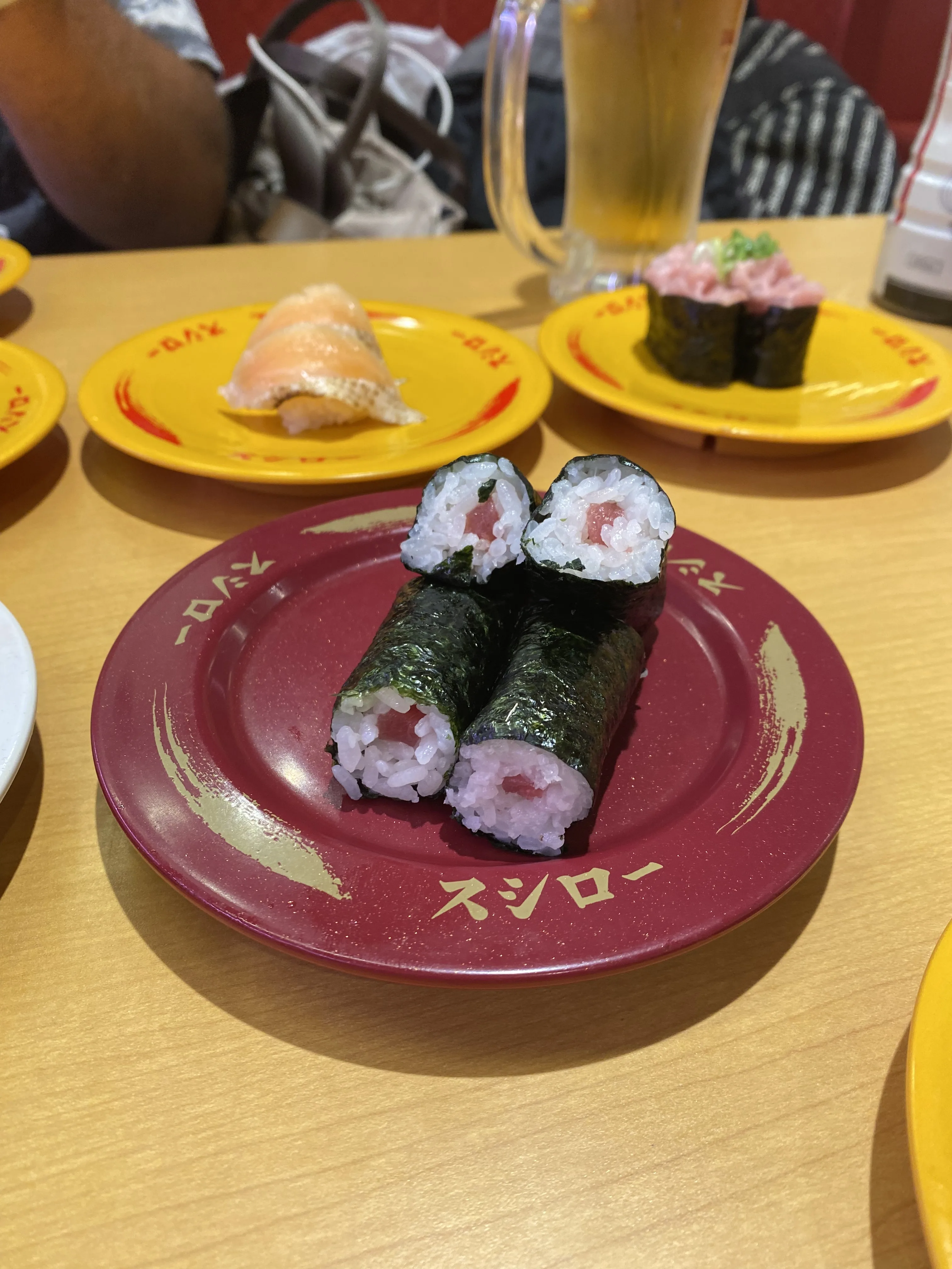 Tuna Roll Tuna Roll en el post de la de la Crítica SUSHIRO