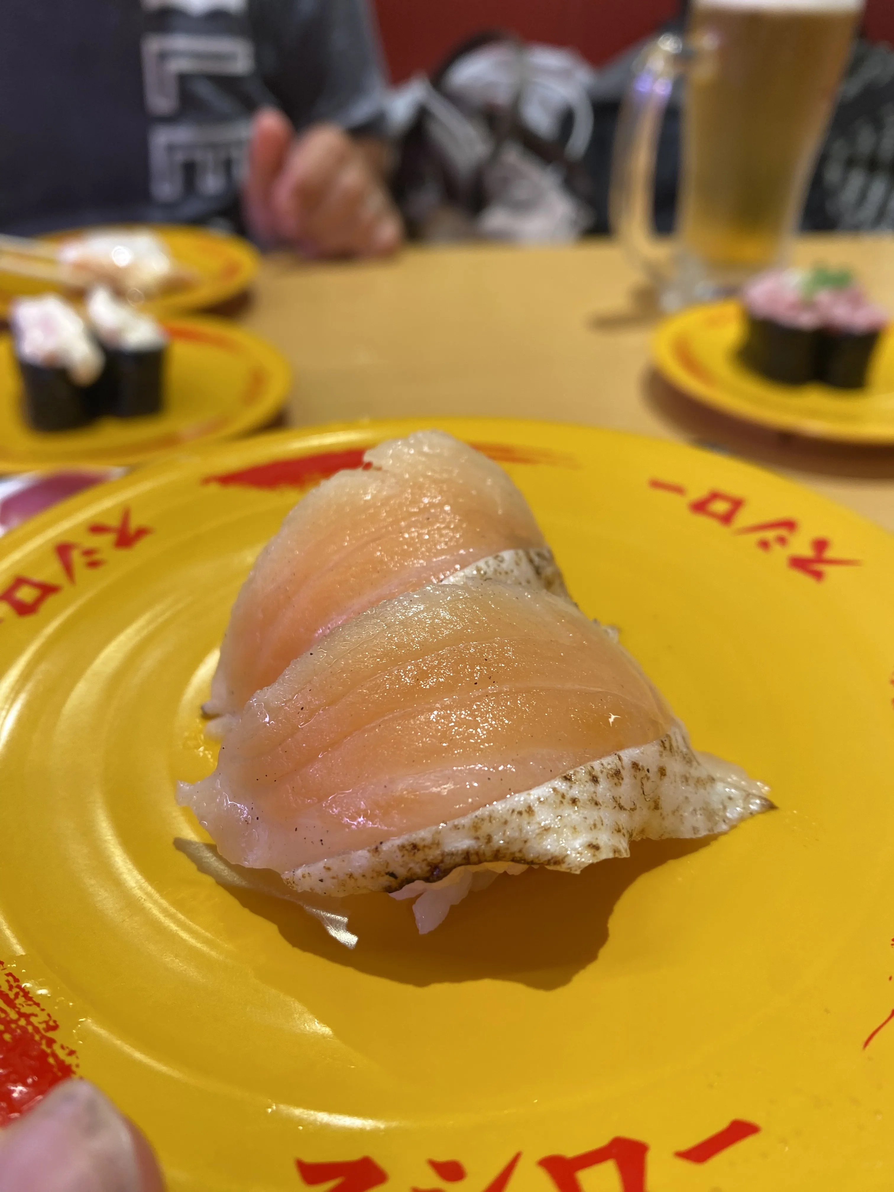 Nigiri Broiled Fatty Salmon Nigiri Broiled Fatty Salmon