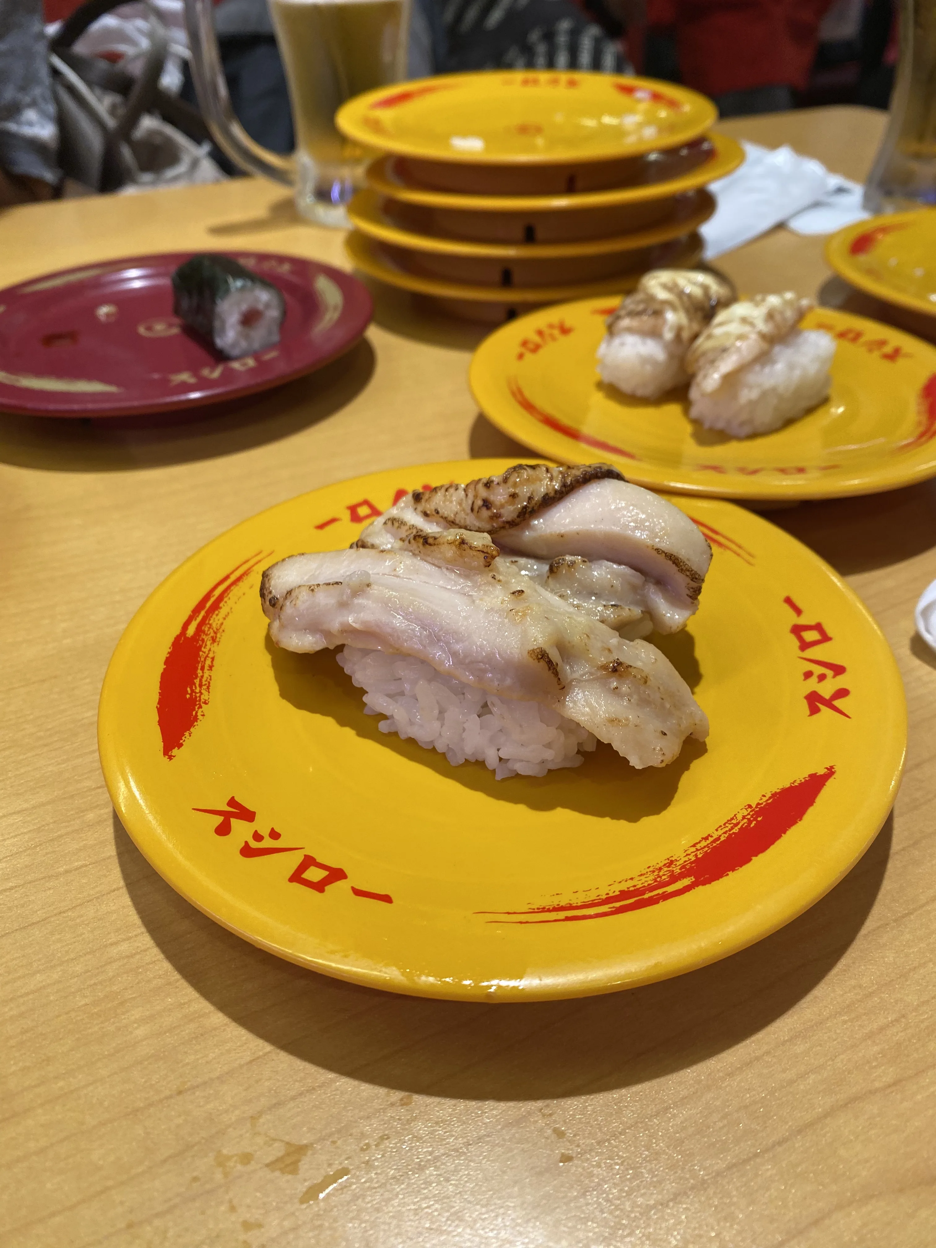 Nigiri Grilled Chicken Nigiri Grilled Chicken en el post de la de la Crítica SUSHIRO