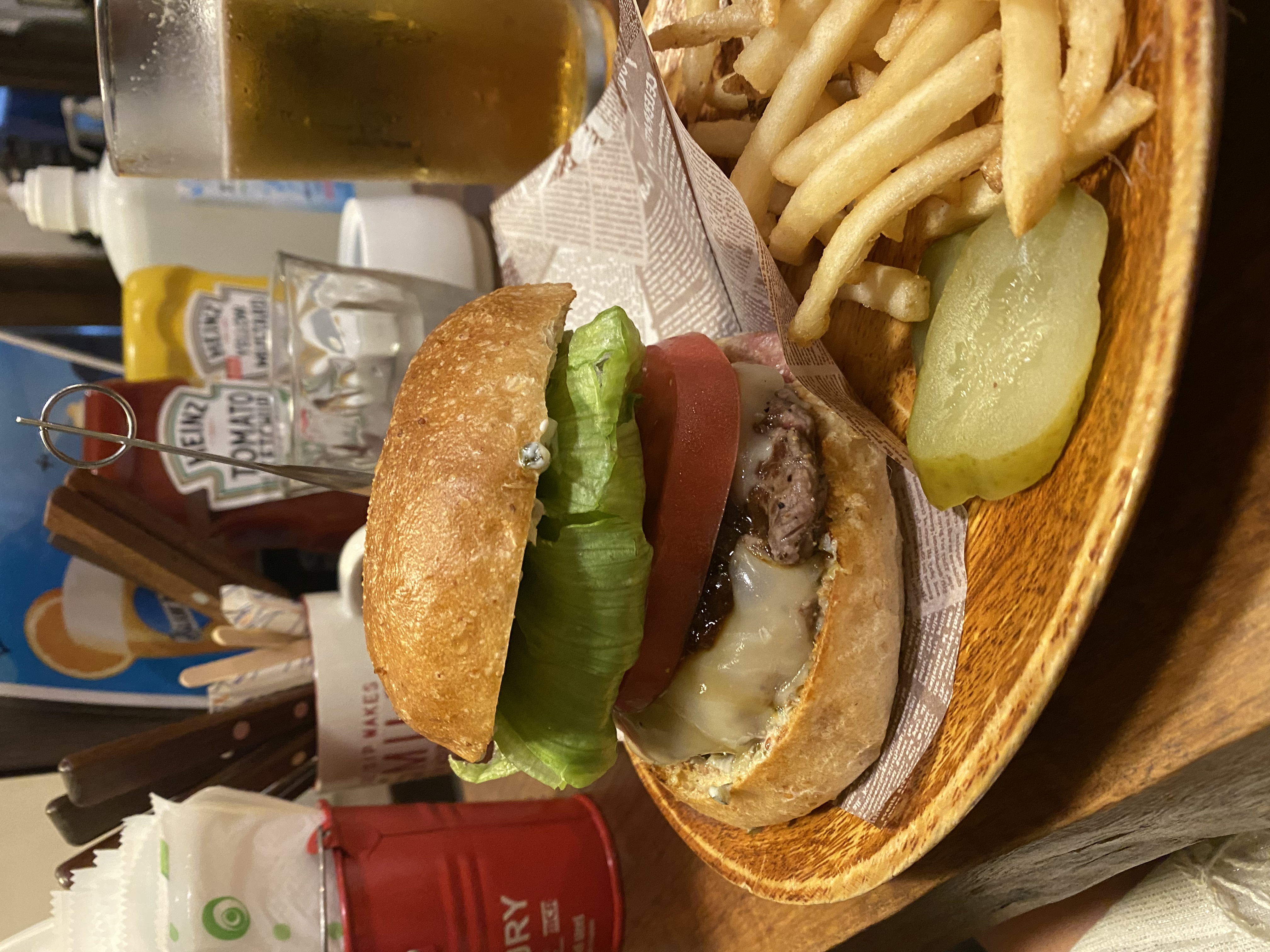 Mushroom Cheese Burger Mushroom Cheese Burger