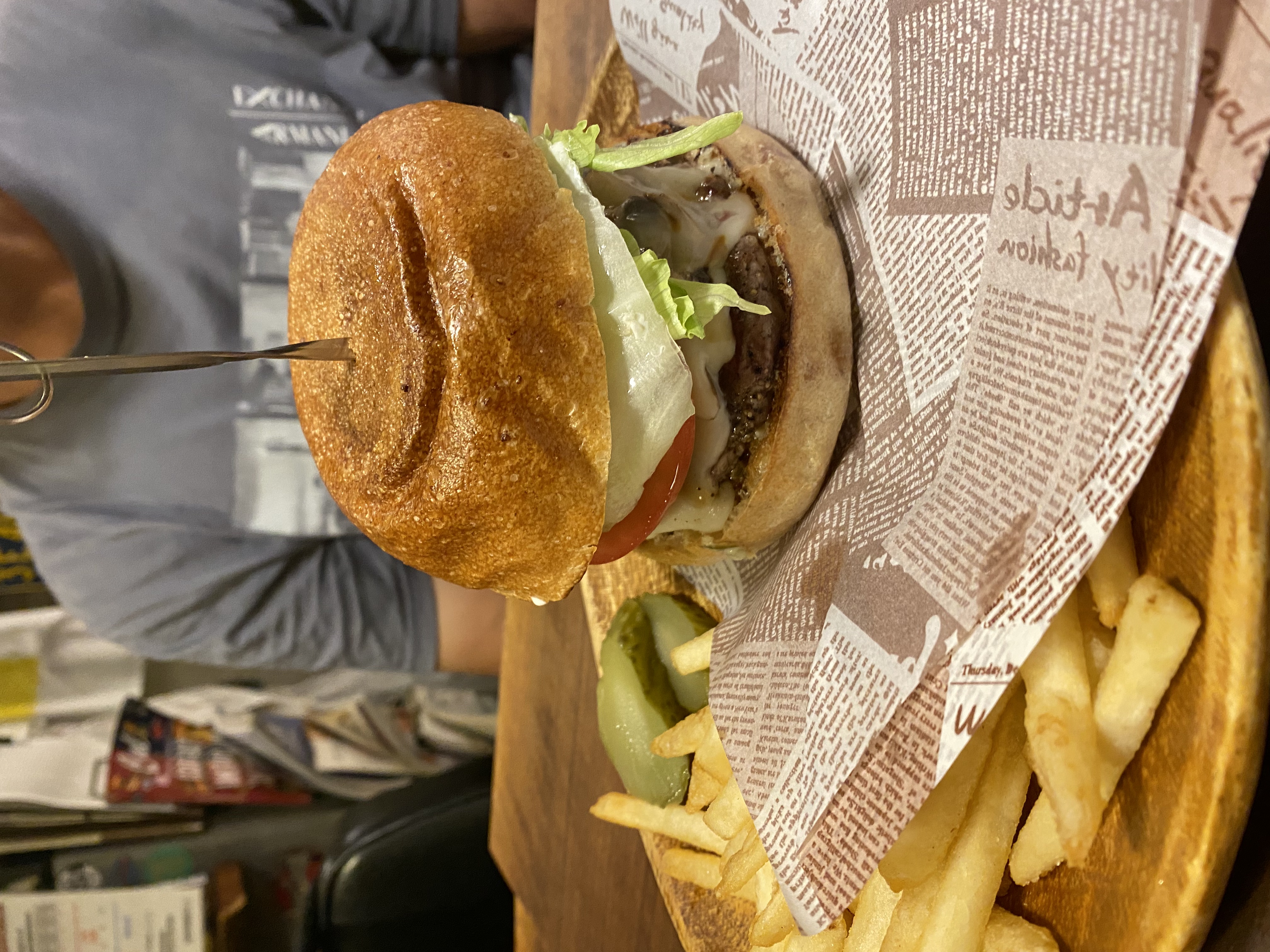 Mozzarella Cheese Burger Mozzarella Cheese Burger en el post de la Crítica Jack 37 Burger
