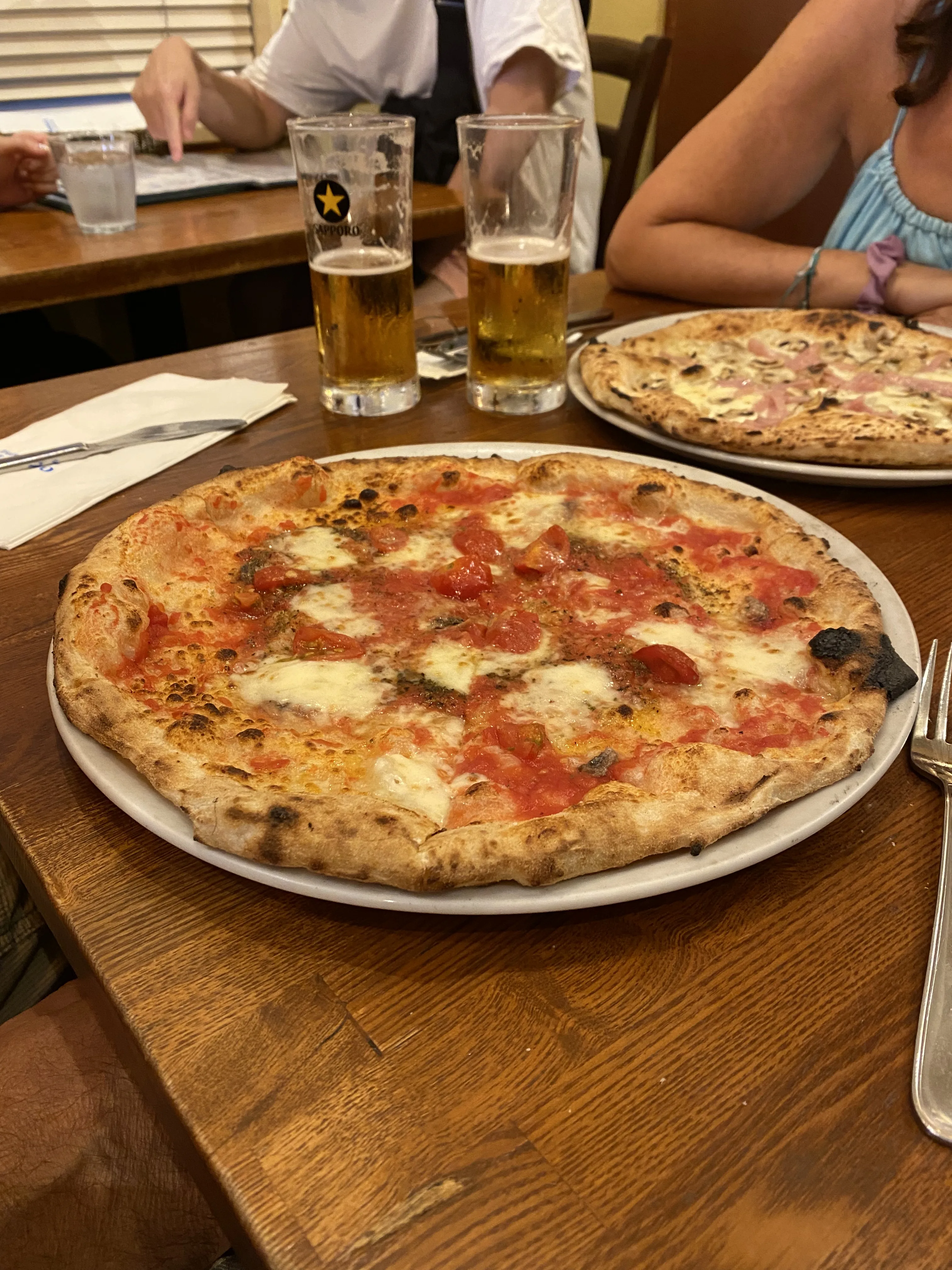 Pizza Boscaiora Pizza Boscaiora en el post de la de la Crítica Pizzeria Trattoria Vomero