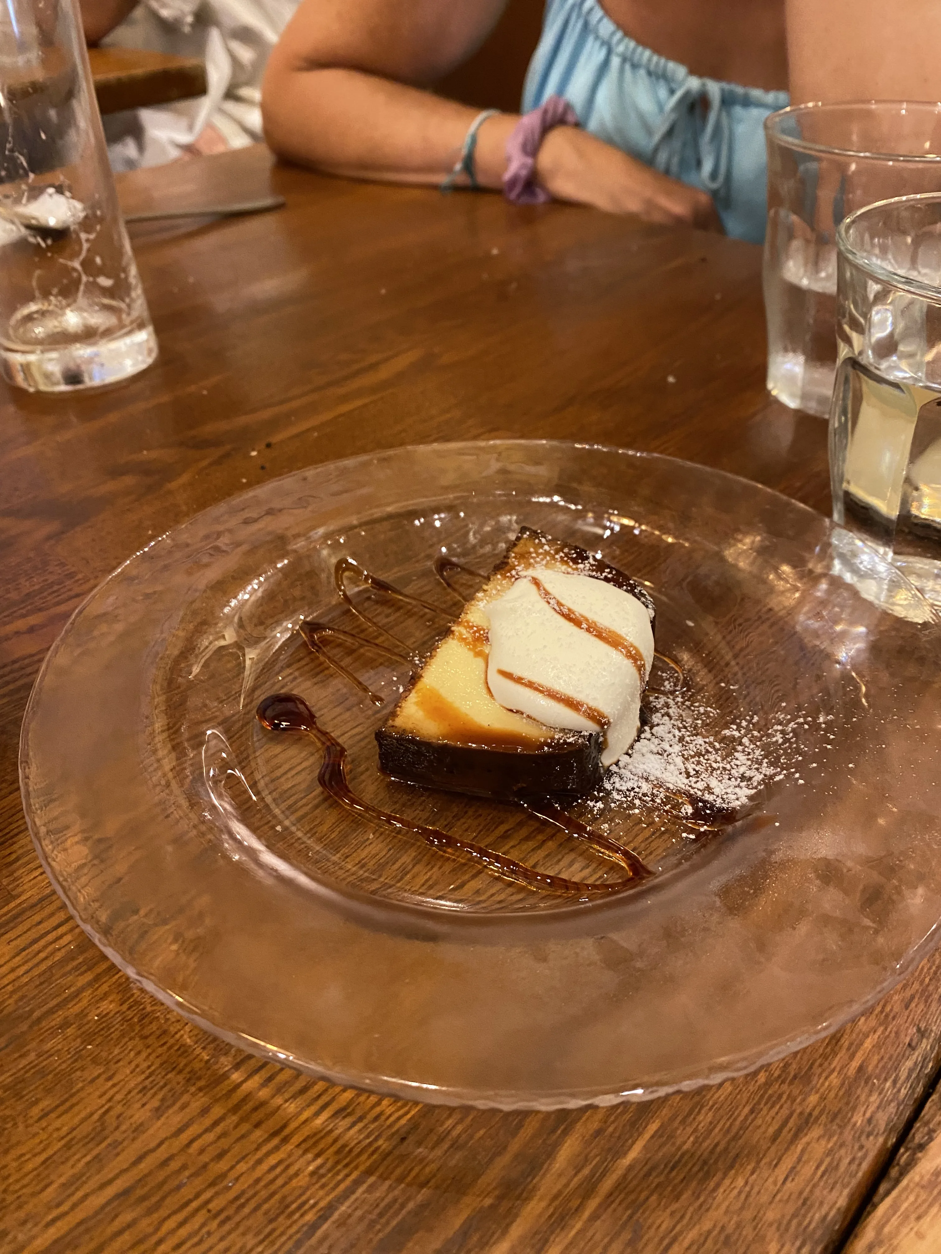 Budino Budino en el post de la de la Crítica Pizzeria Trattoria Vomero