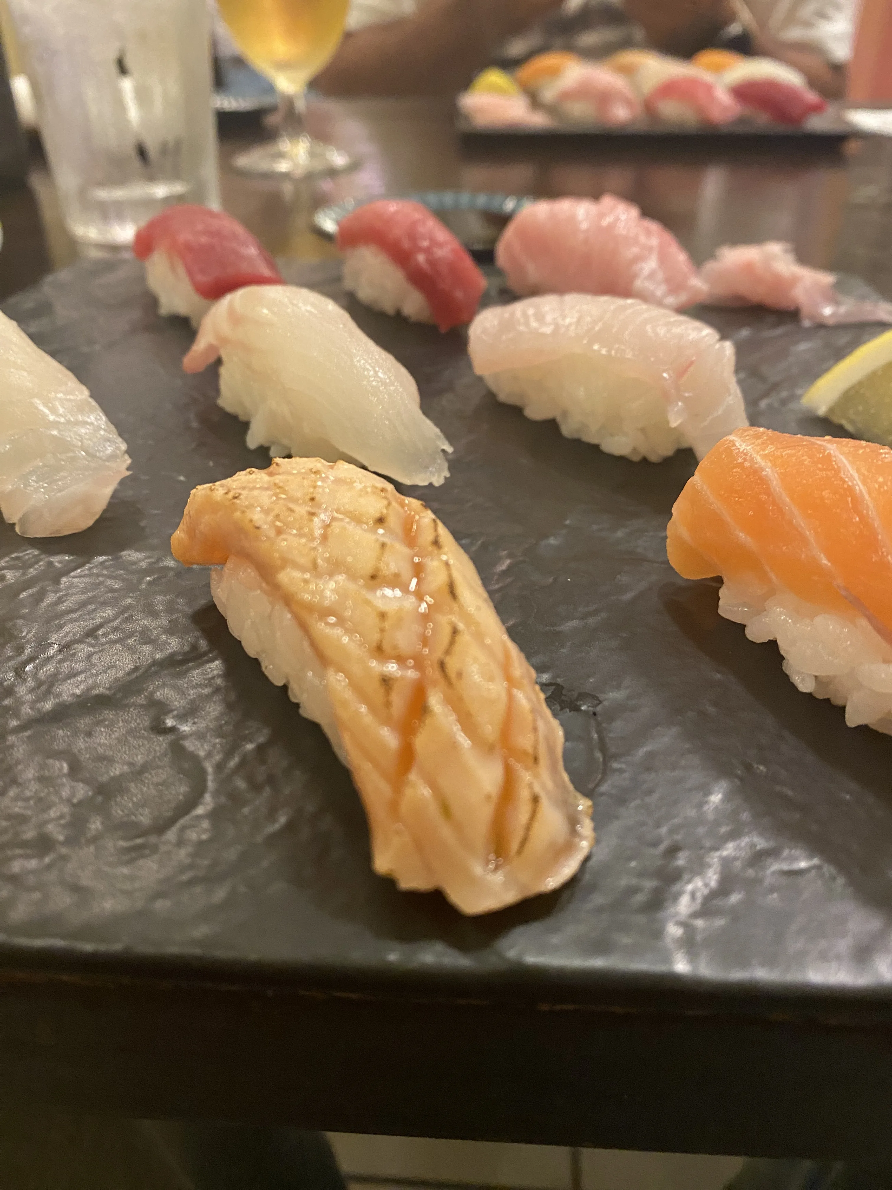 Nigiri de Salmón 2 Nigiri de Salmón 2 en el post de la Crítica Asahi Sushi