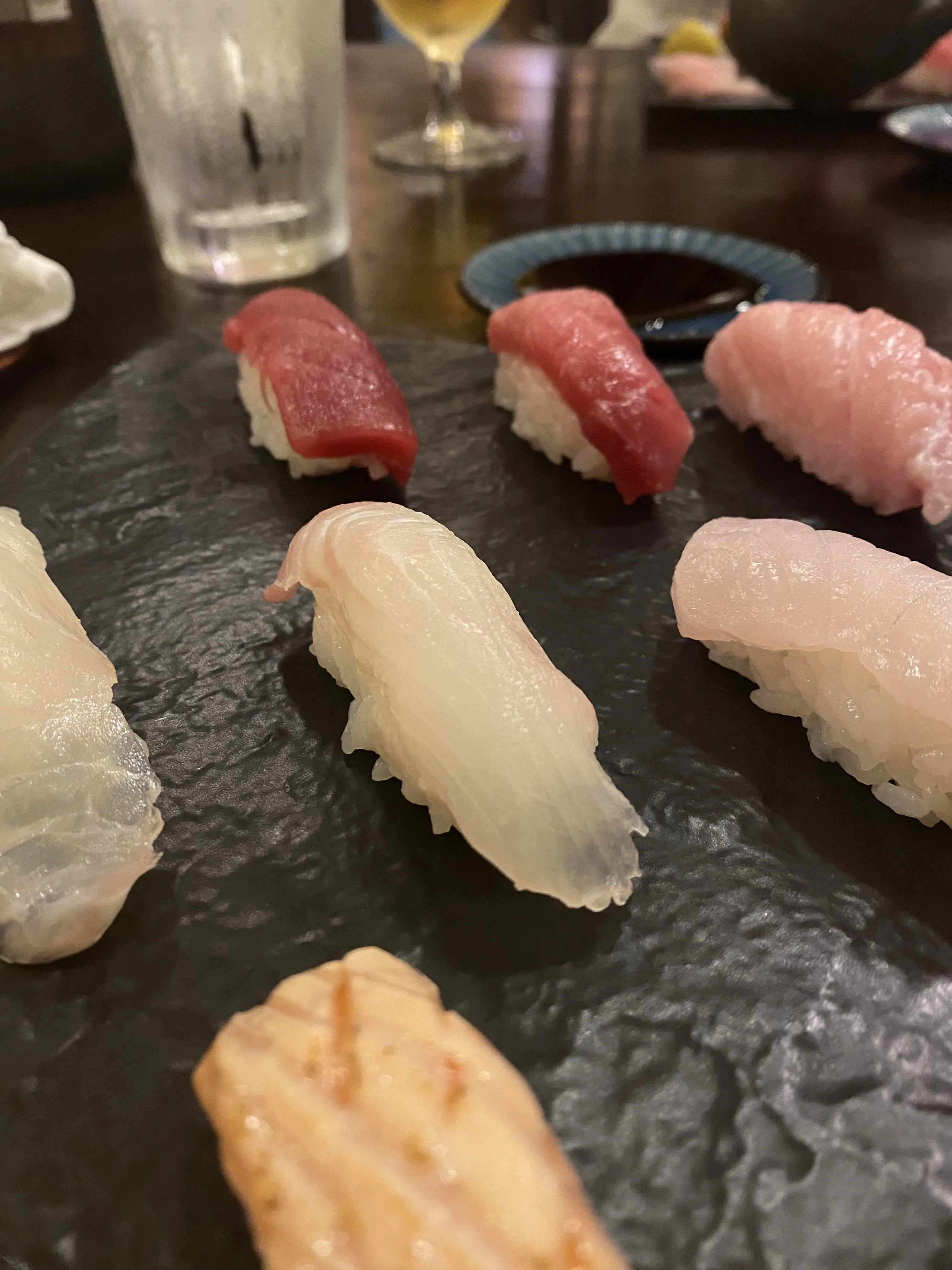 Nigiri de White Fish 3 Nigiri de White Fish 3 en el post de la Crítica Asahi Sushi