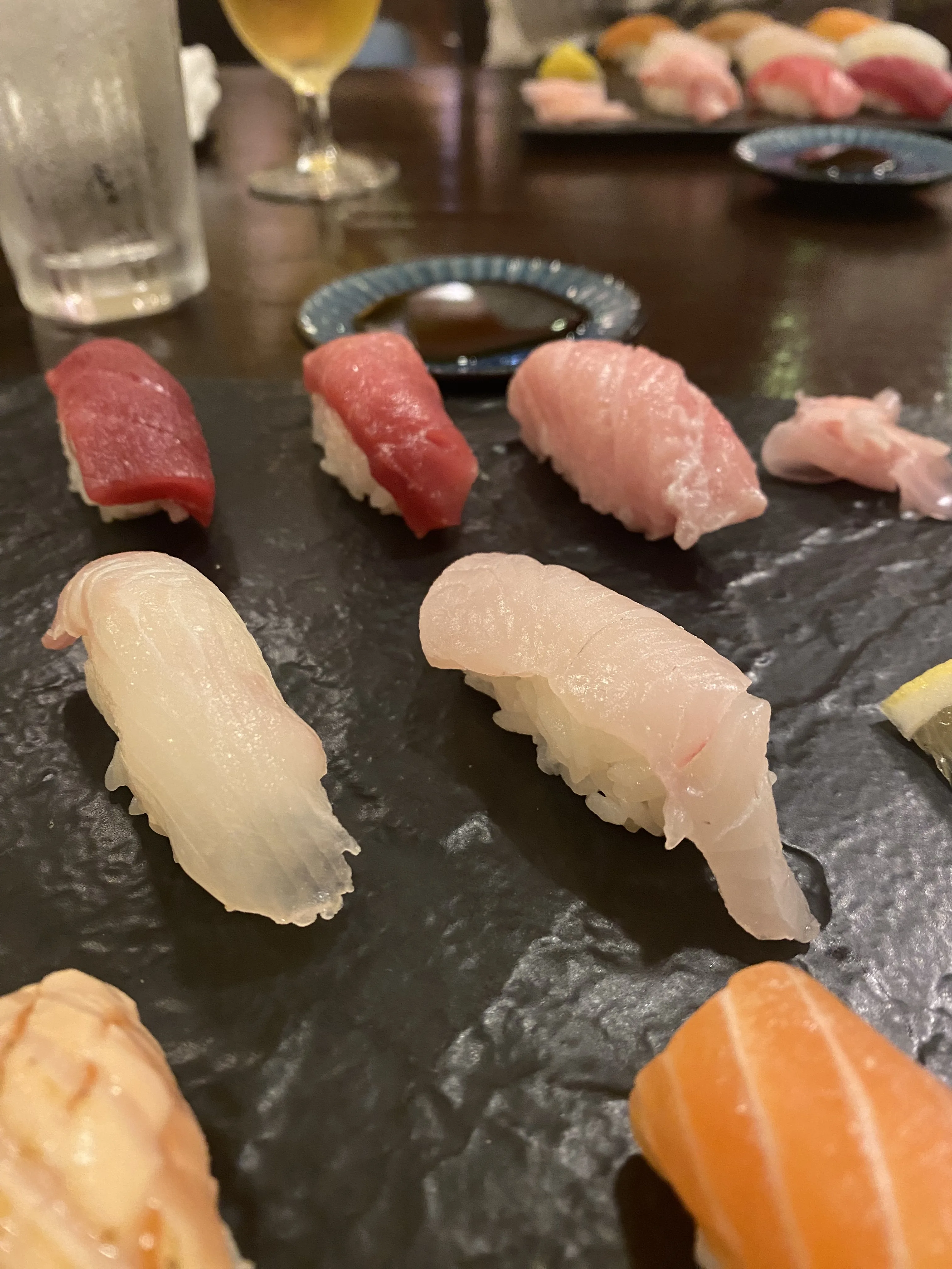 Nigiri de White Fish 2 Nigiri de White Fish 2