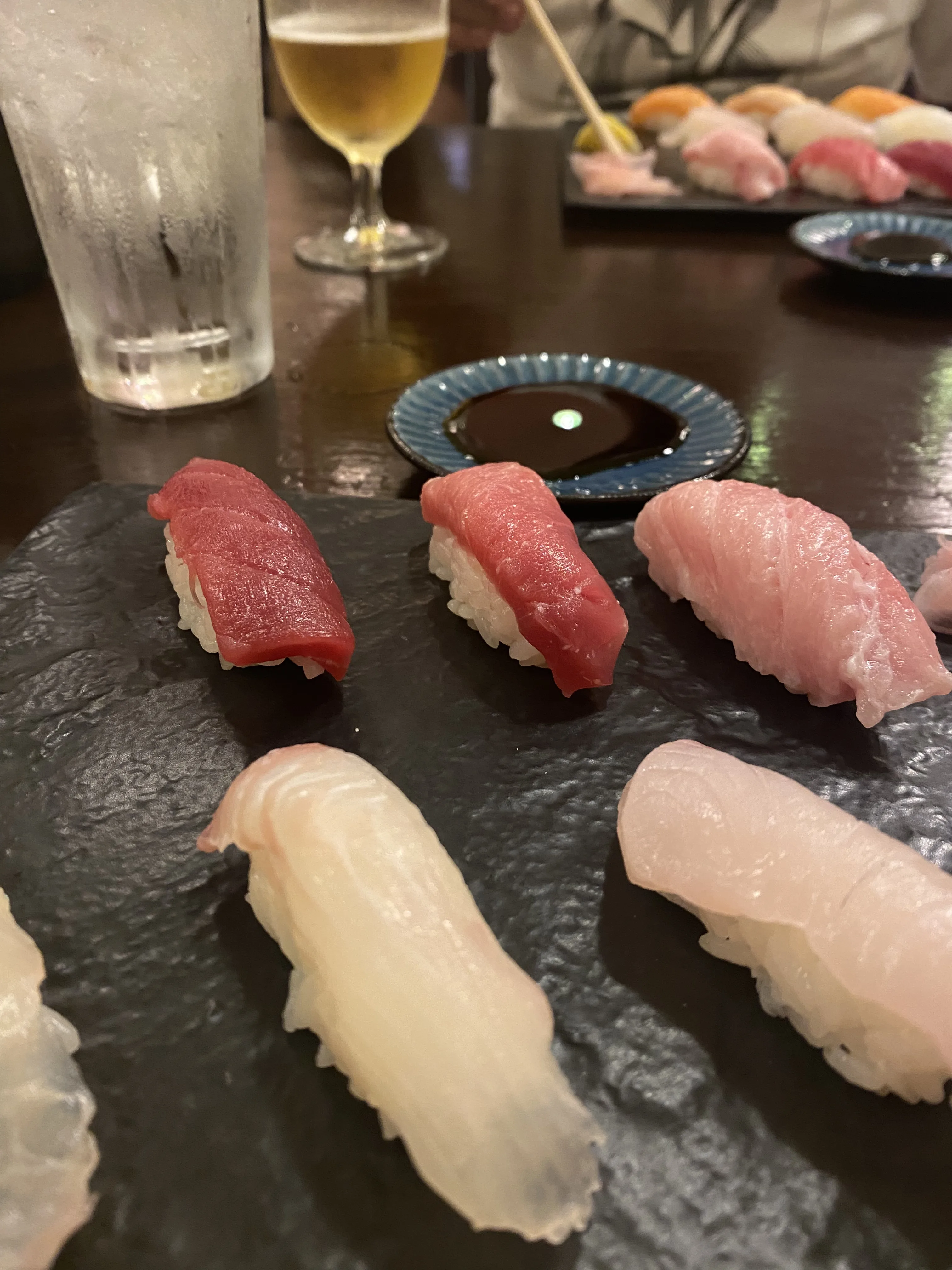 Nigiri de Atún 2 Nigiri de Atún 2 en el post de la Crítica Asahi Sushi