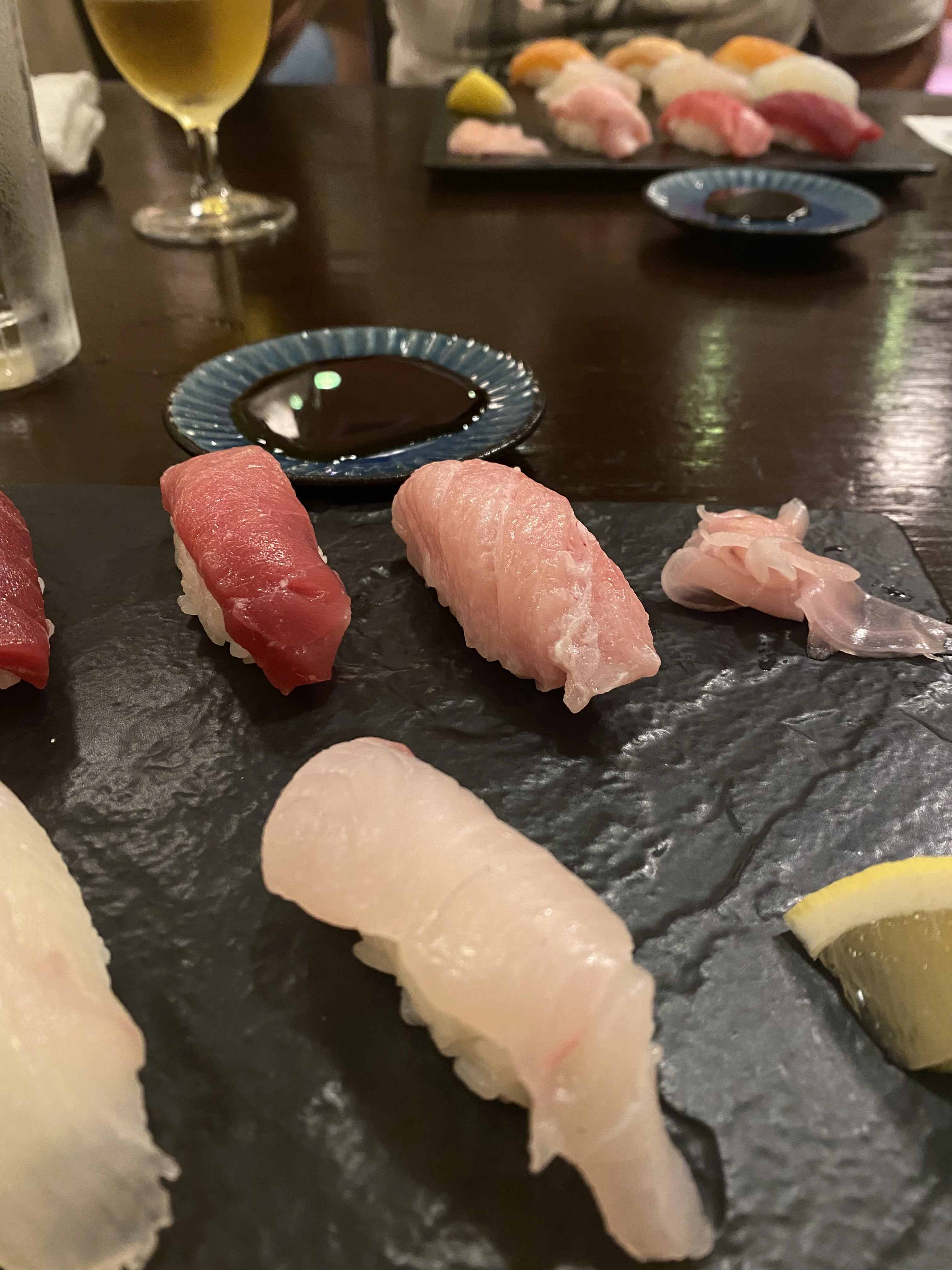 Nigiri de Atún 1 Nigiri de Atún 1