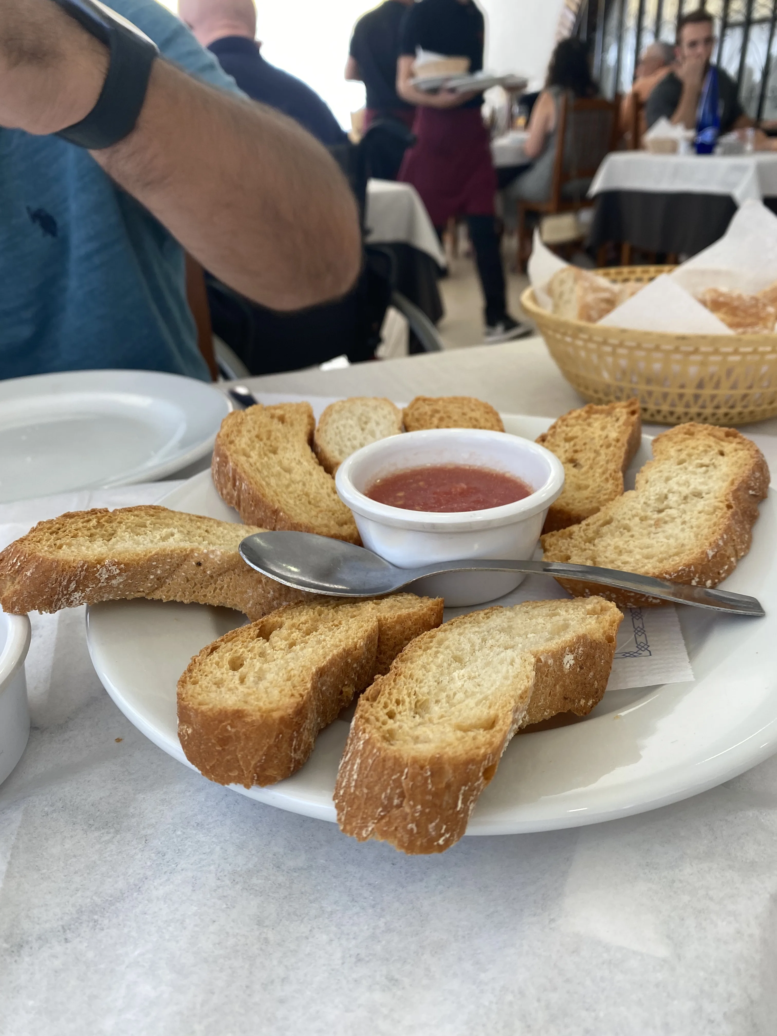 Pan con Tomate Pan con Tomate en el post de la Crítica Restaurante L'Alter