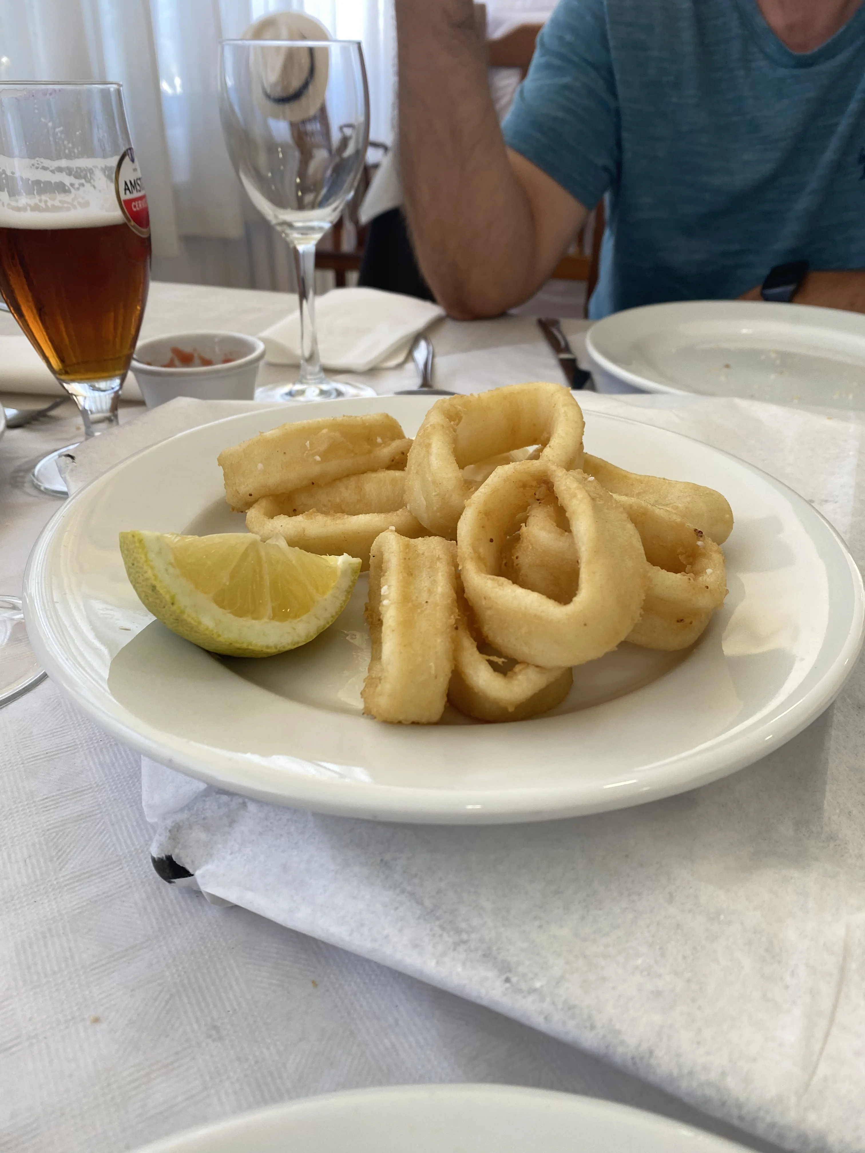 Calamar Calamar en el post de la Crítica Restaurante L'Alter