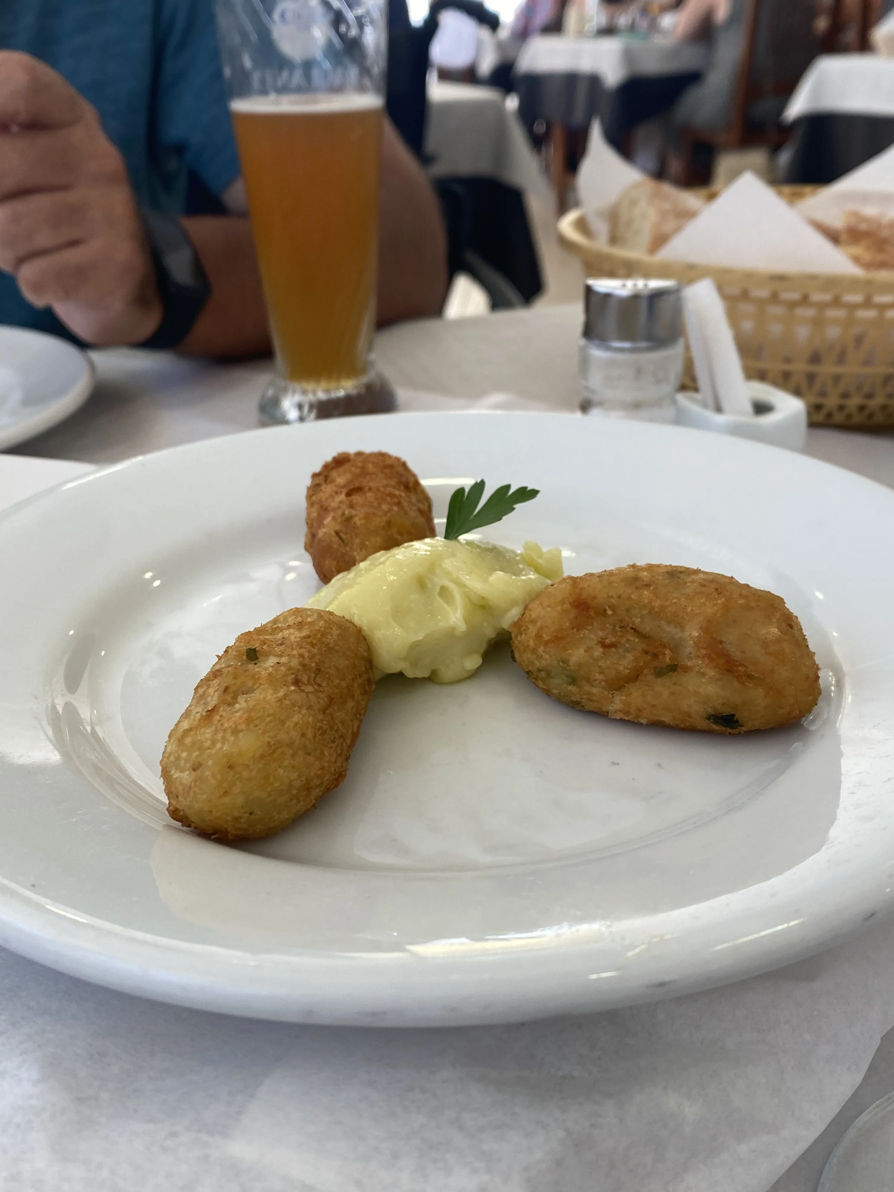 Croqueta de Bacalao Croqueta de Bacalao en el post de la Crítica Restaurante L'Alter