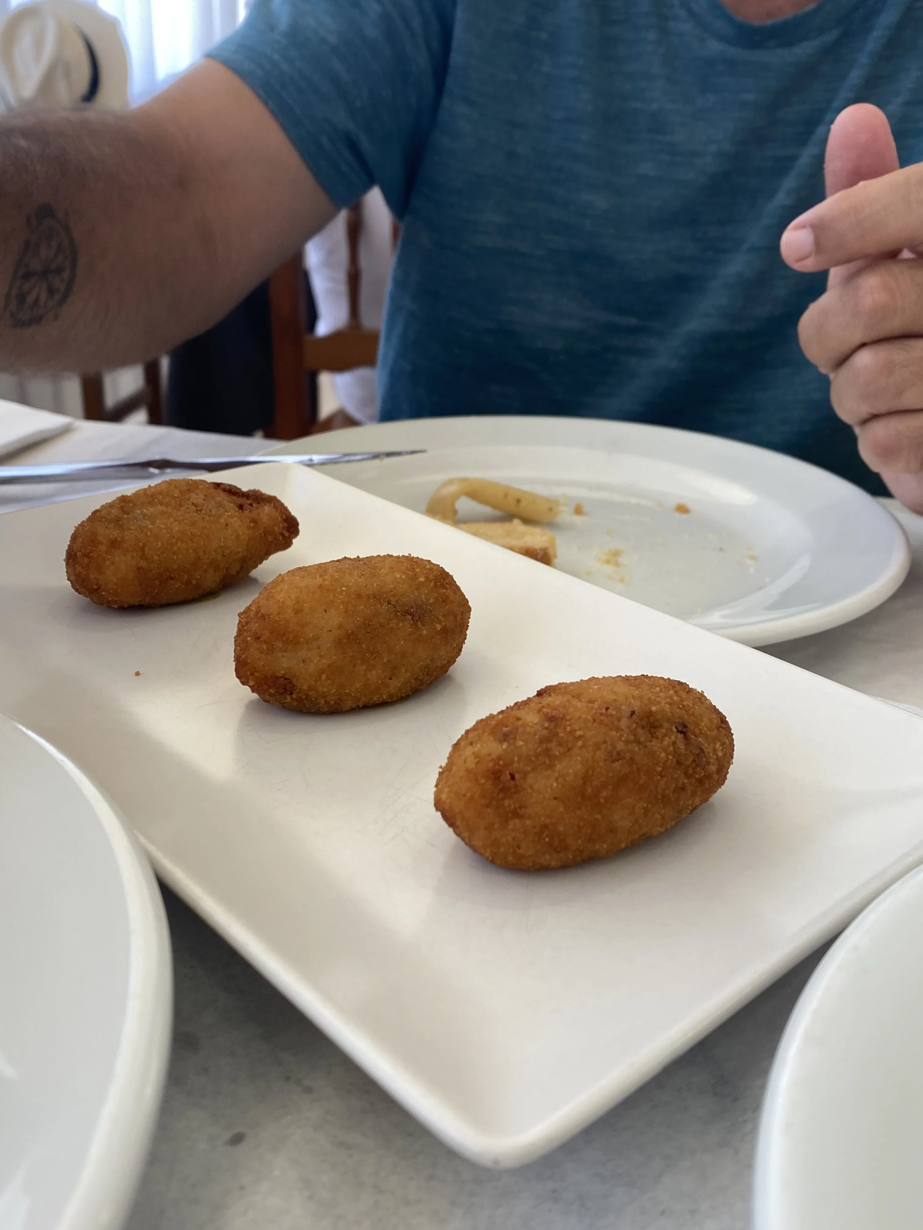 Croqueta de Jamón Croqueta de Jamón