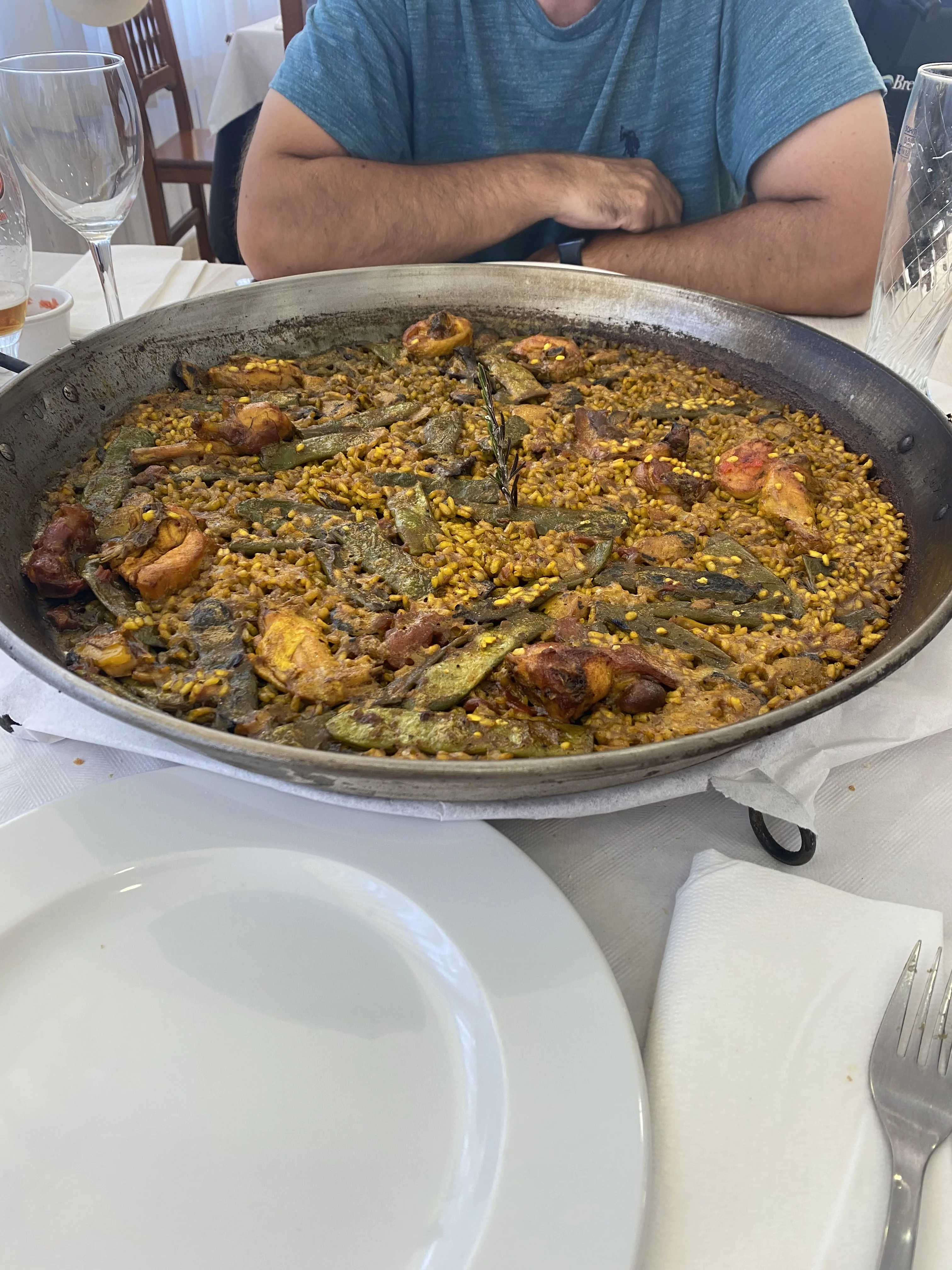 Paella Valenciana Paella Valenciana en el post de la Crítica Restaurante L'Alter
