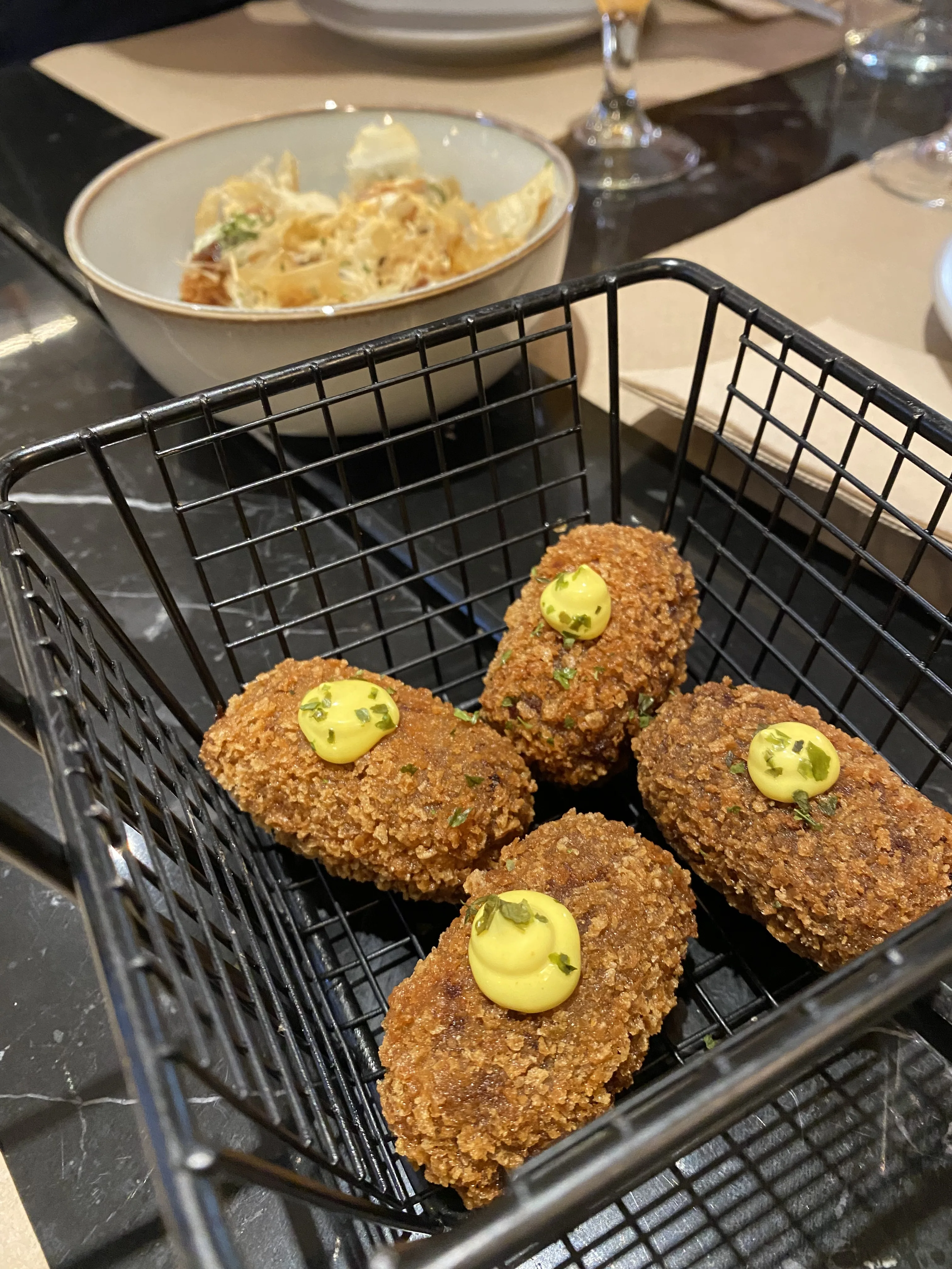 Croquetas de Rabo de Toro Croquetas de Rabo de Toro