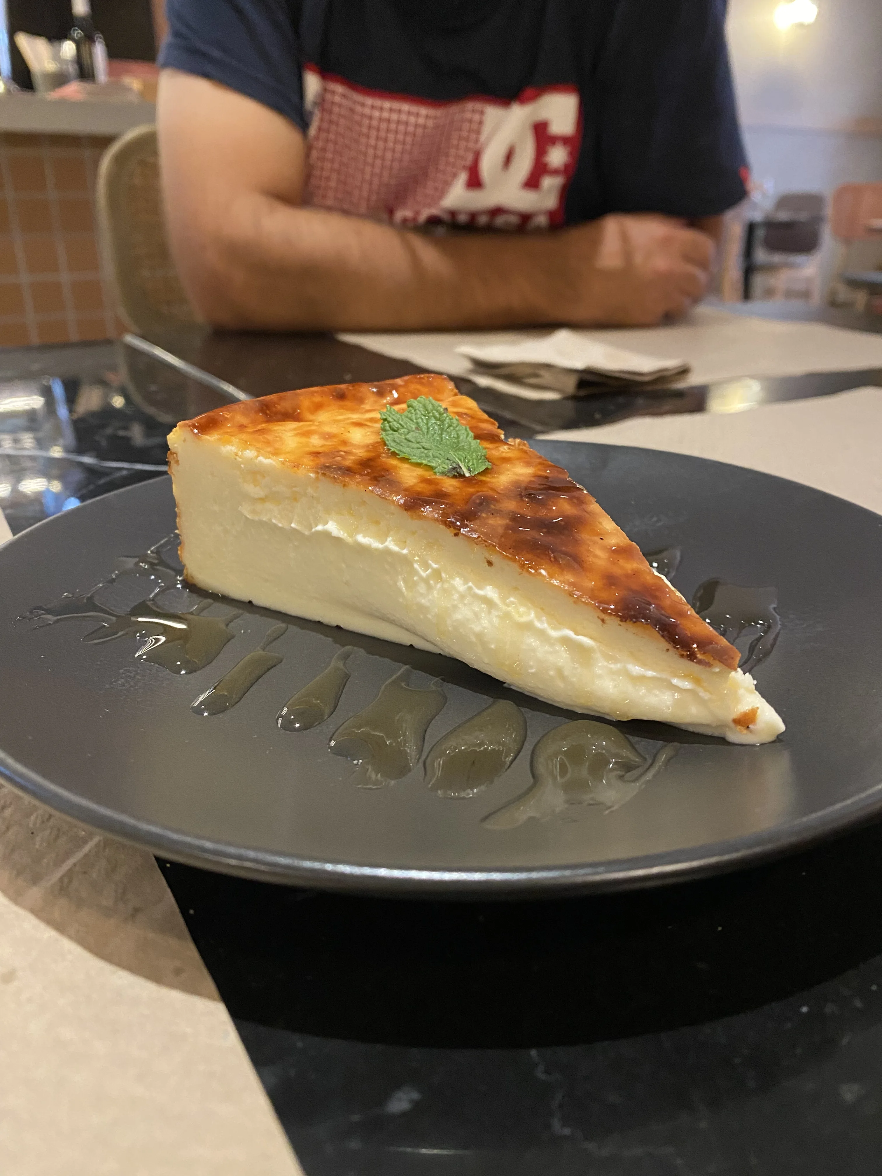 Tarta de Queso al Horno Tarta de Queso al Horno en el post de la Crítica Baldomero
