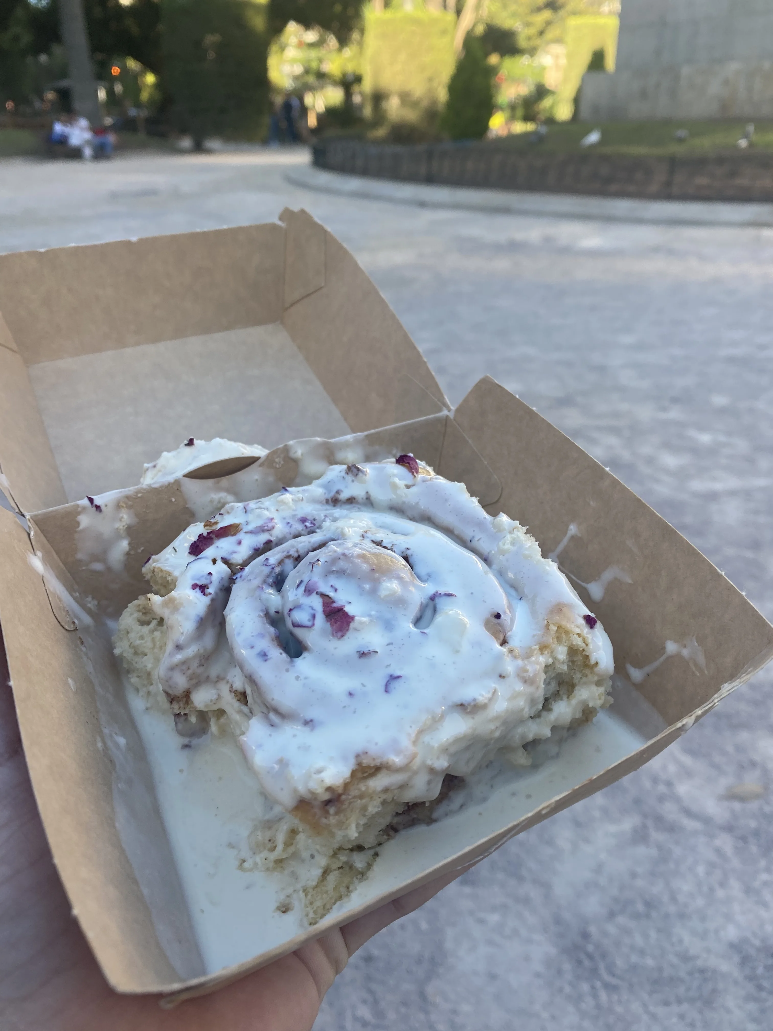 Cinnamon Roll Cinnamon Roll en el post de la Crítica Juliet