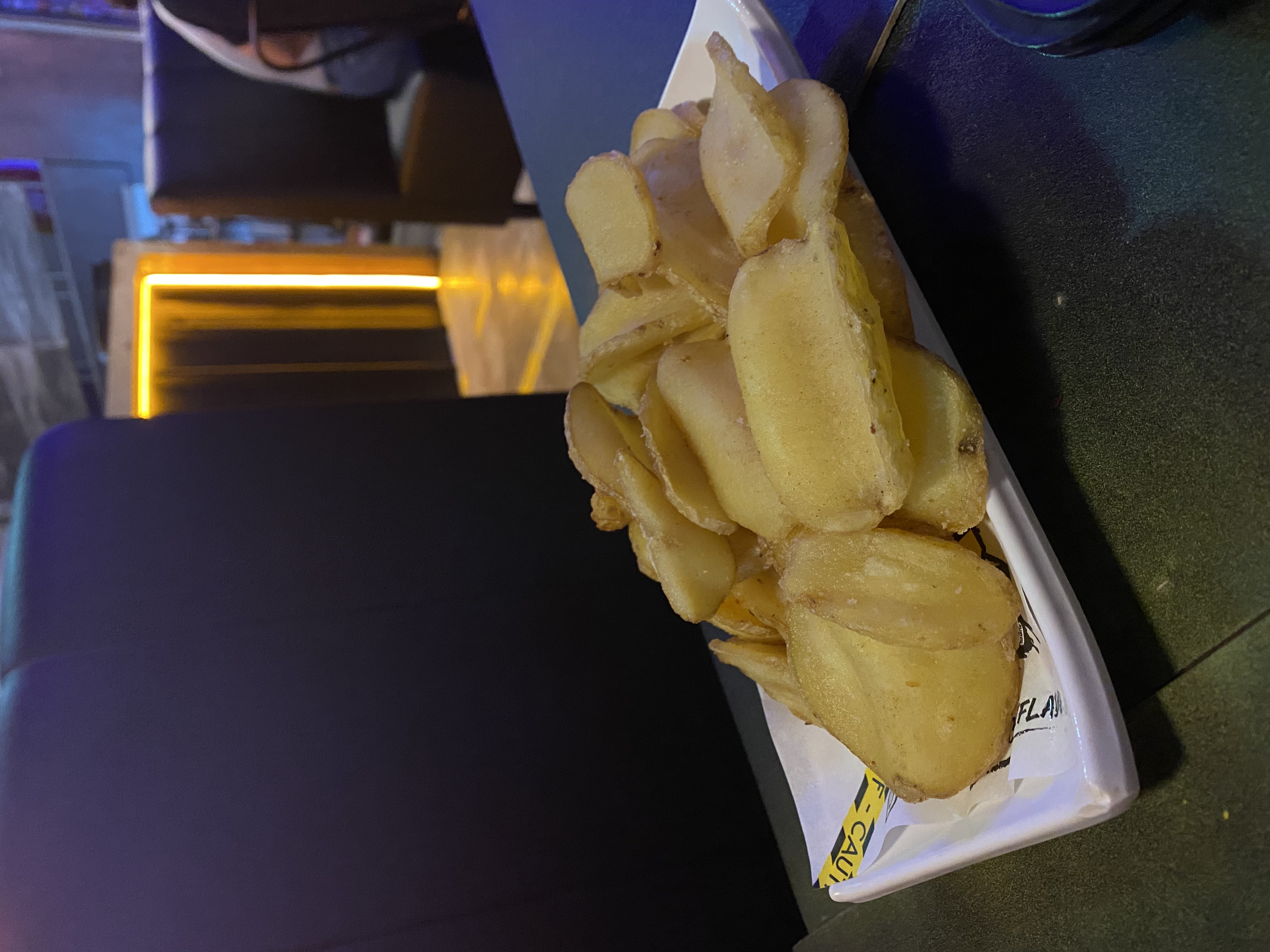 Patatas Fritas Patatas Fritas en el post de la Crítica El Tarantín Chiflado