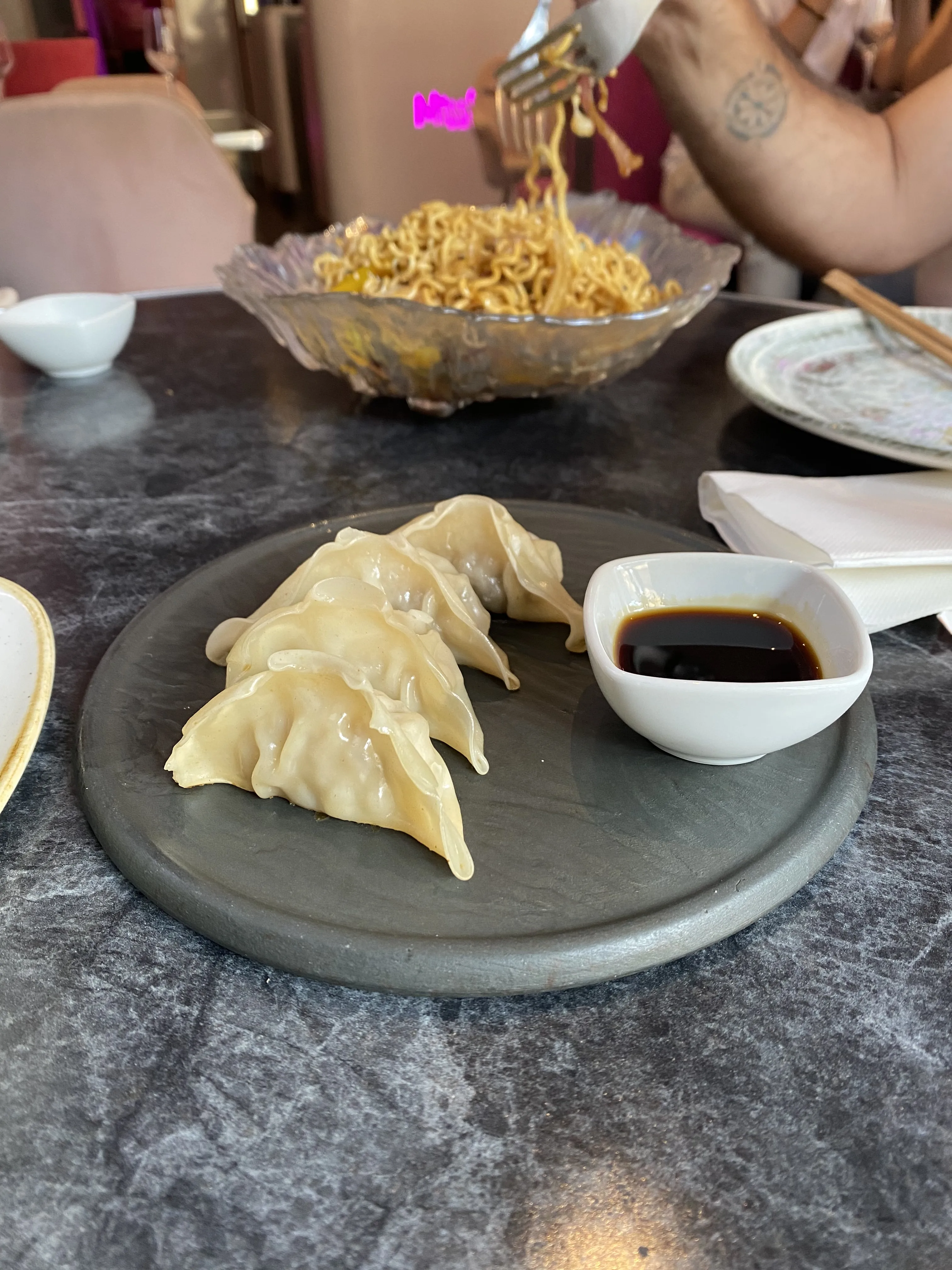 Gyozas de Carne Gyozas de Carne en el post de la Crítica Miss Sushi