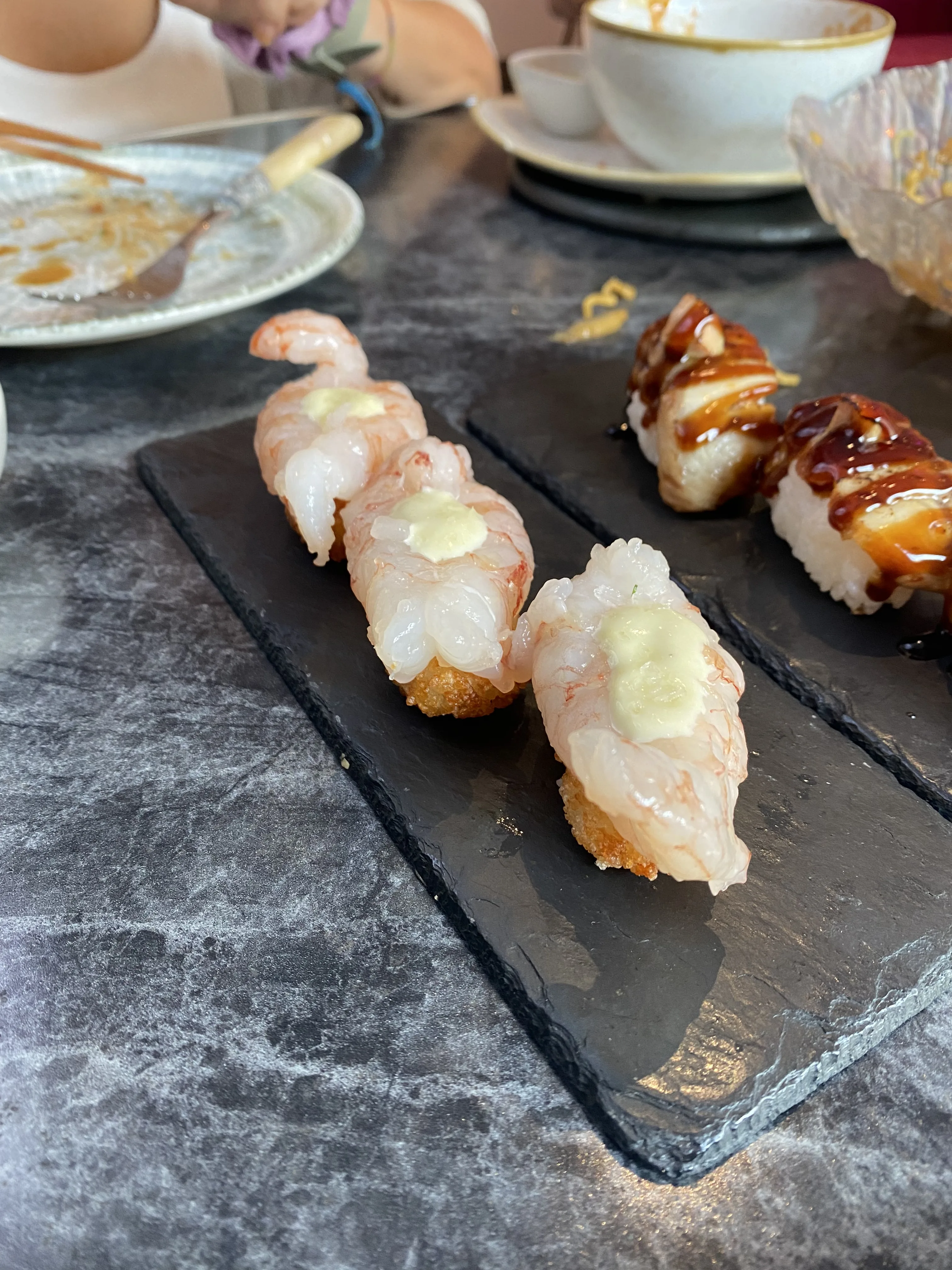 Nigiri Socarrat de Gambón Nigiri Socarrat de Gambón en el post de la Crítica Miss Sushi
