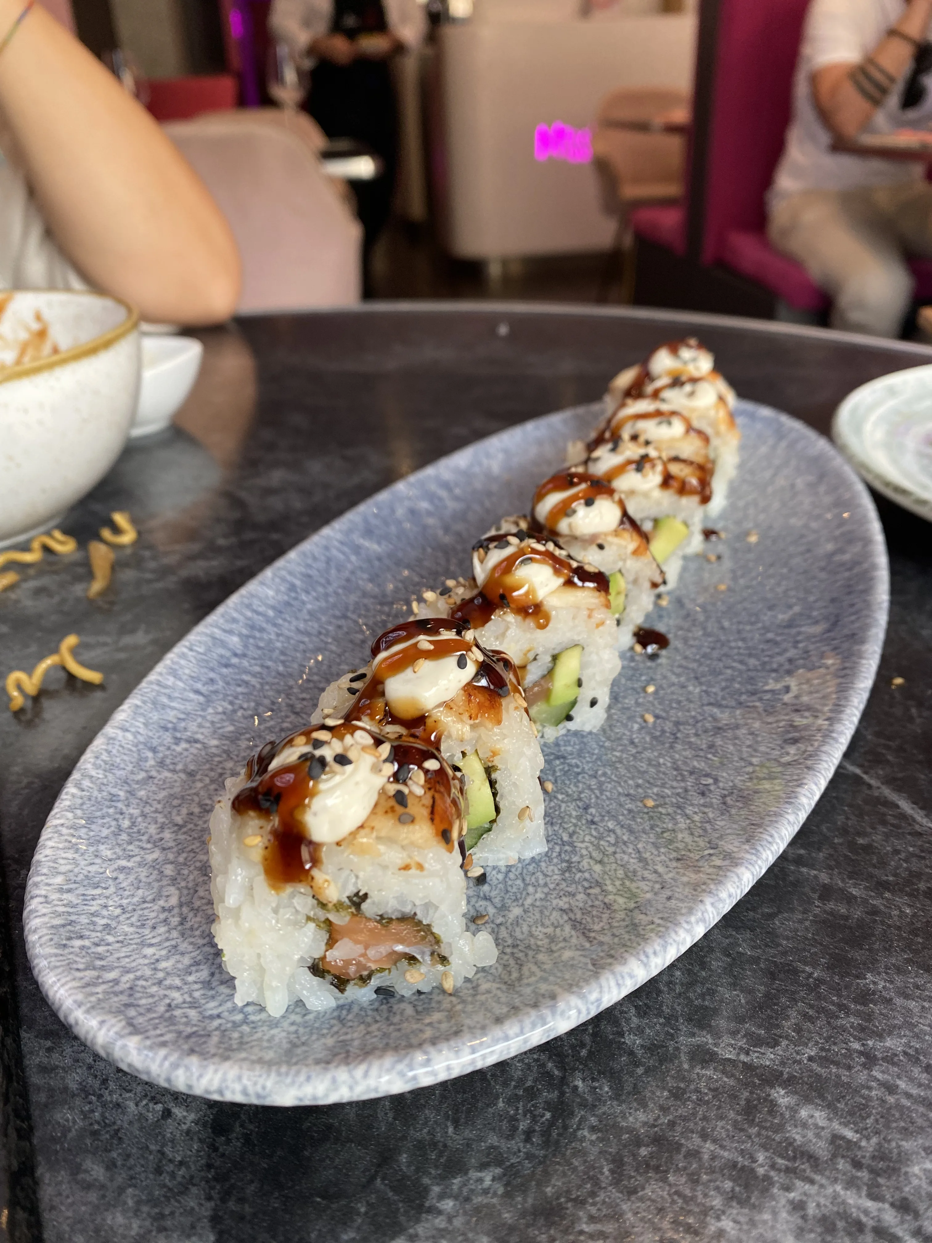 Uramaki Miss Black Mamba Uramaki Miss Black Mamba en el post de la Crítica Miss Sushi
