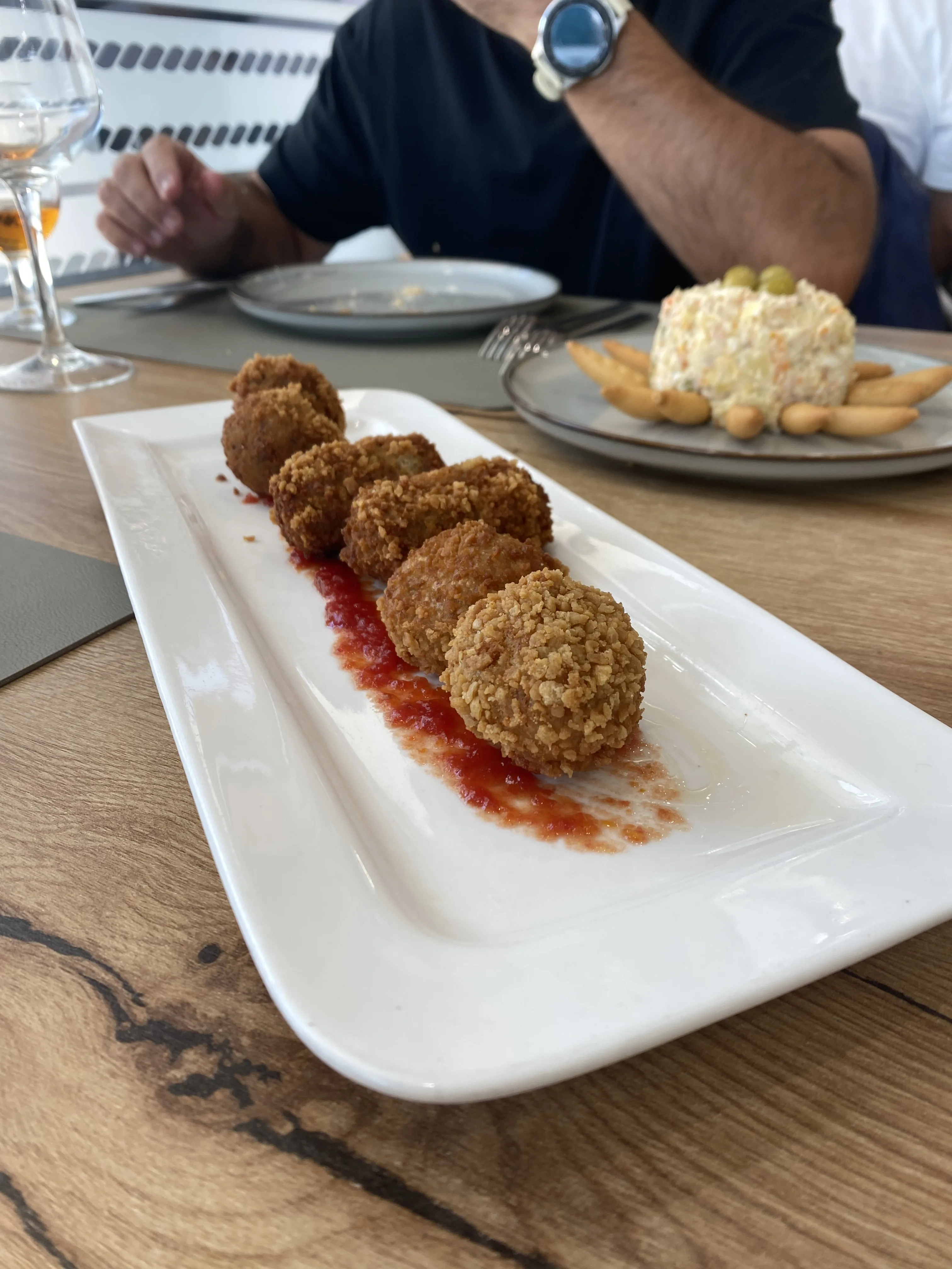 Croquetas Caseras Croquetas Caseras en el post de la Crítica Viracre