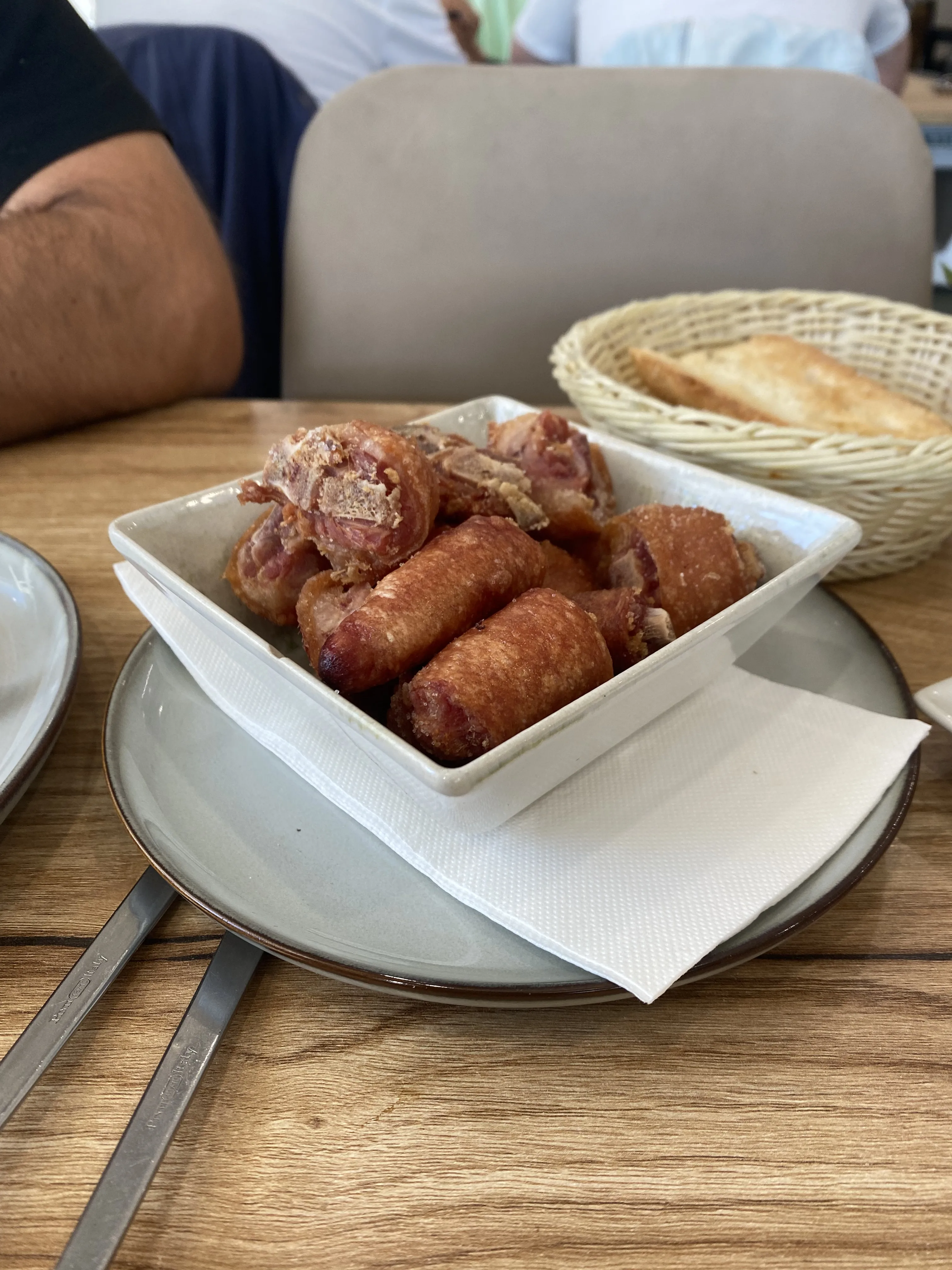 Rabo de Cerdo Frito Rabo de Cerdo Frito