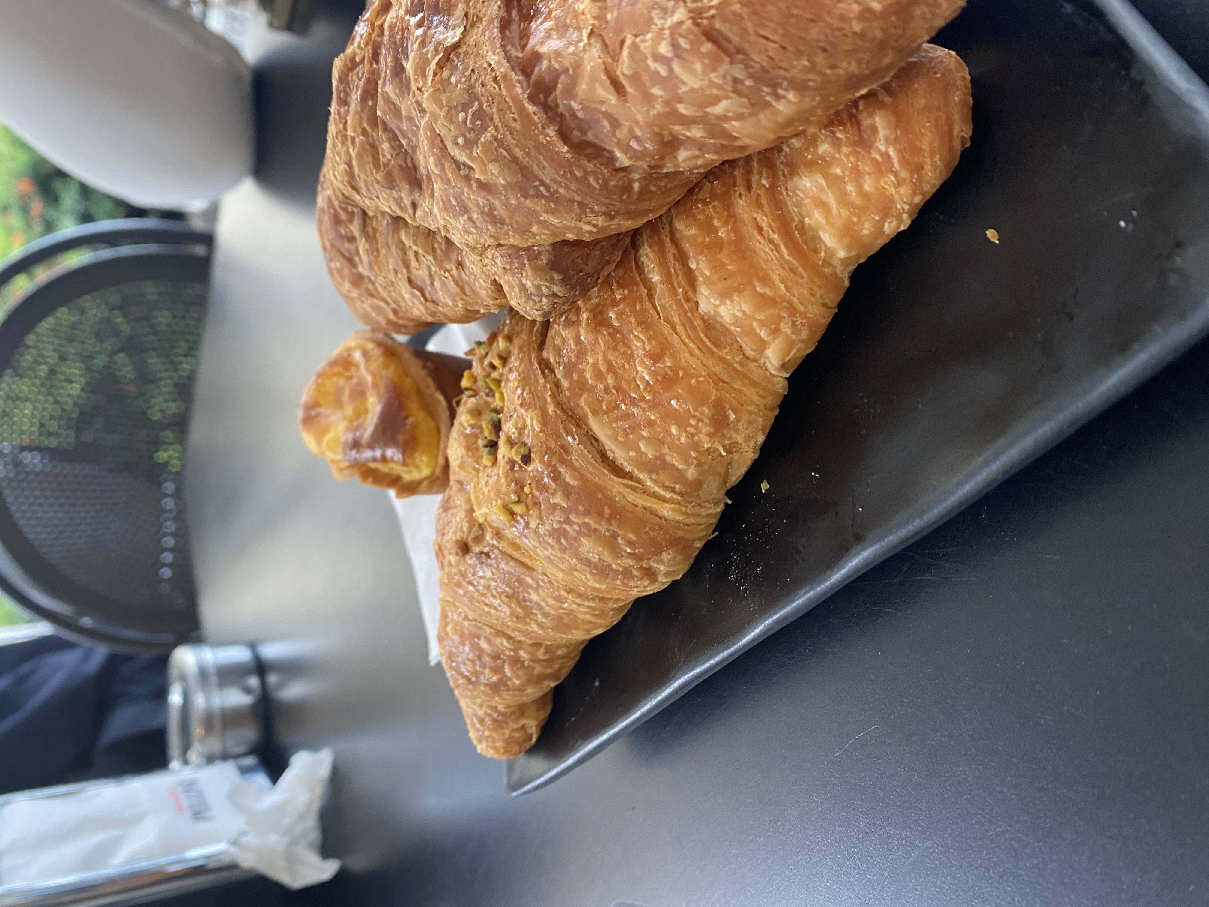 Croissant de Pistacho Croissant de Pistacho en el post de la Crítica Pasticceria Perlini 1912