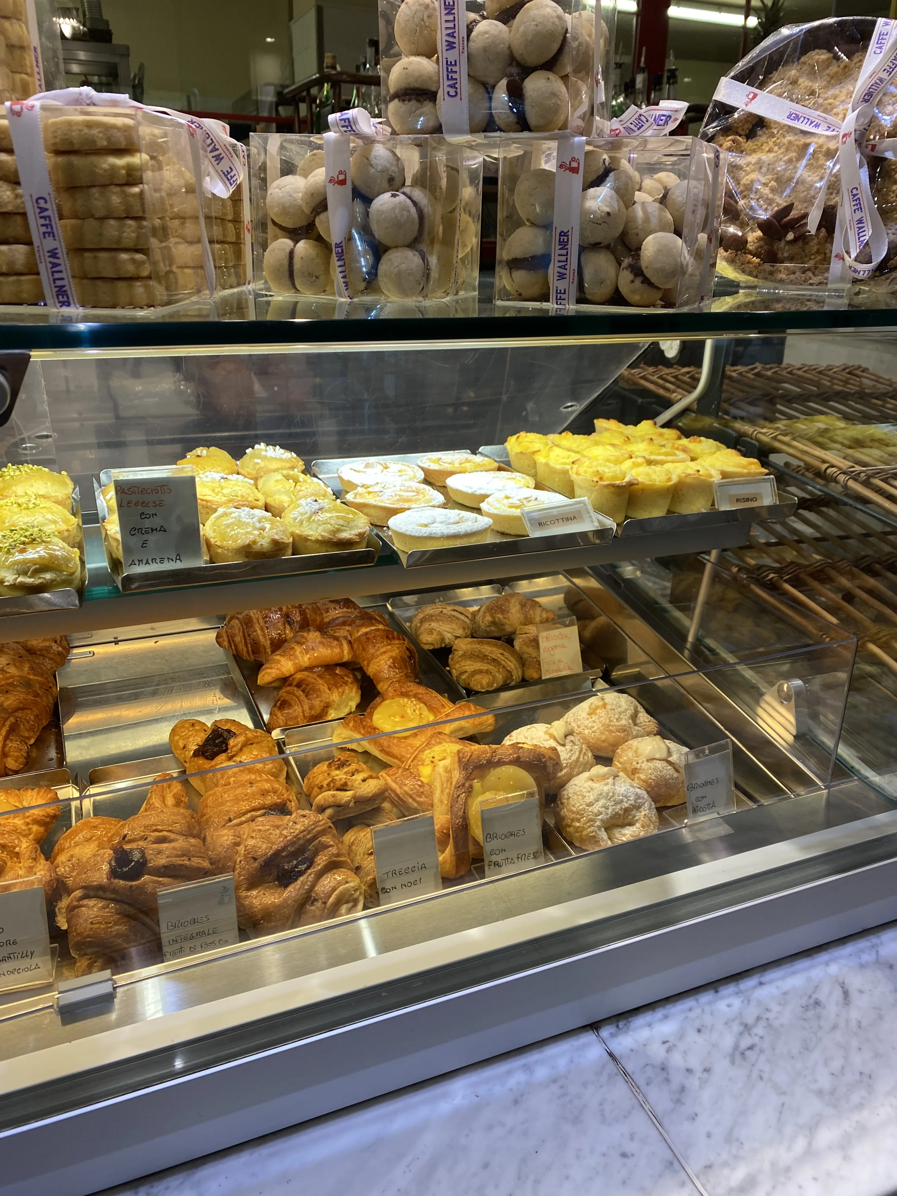 Crítica Pasticceria Caffè Wallner Crítica Pasticceria Caffè Wallner