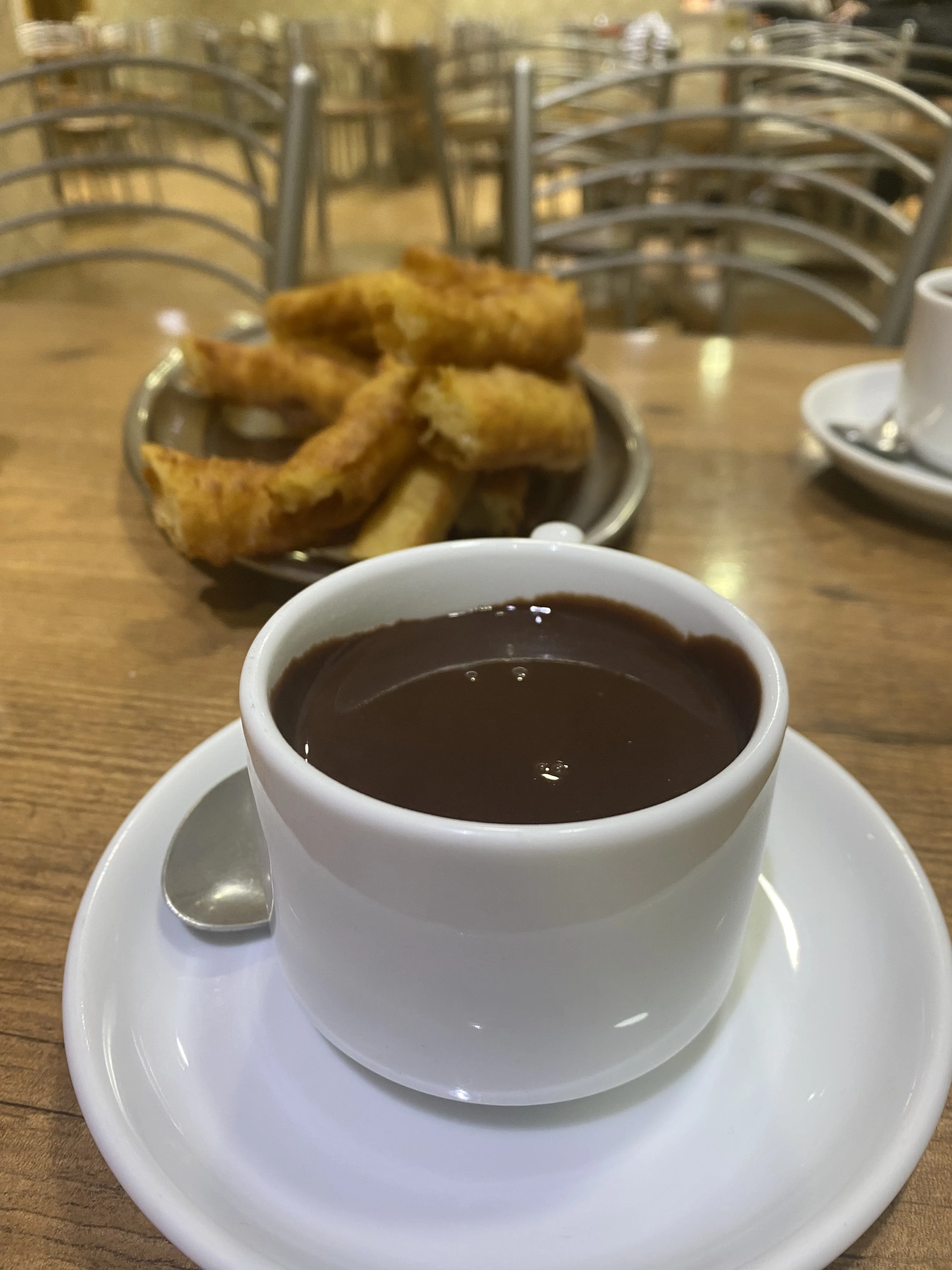 Chocolate Caliente Chocolate Caliente