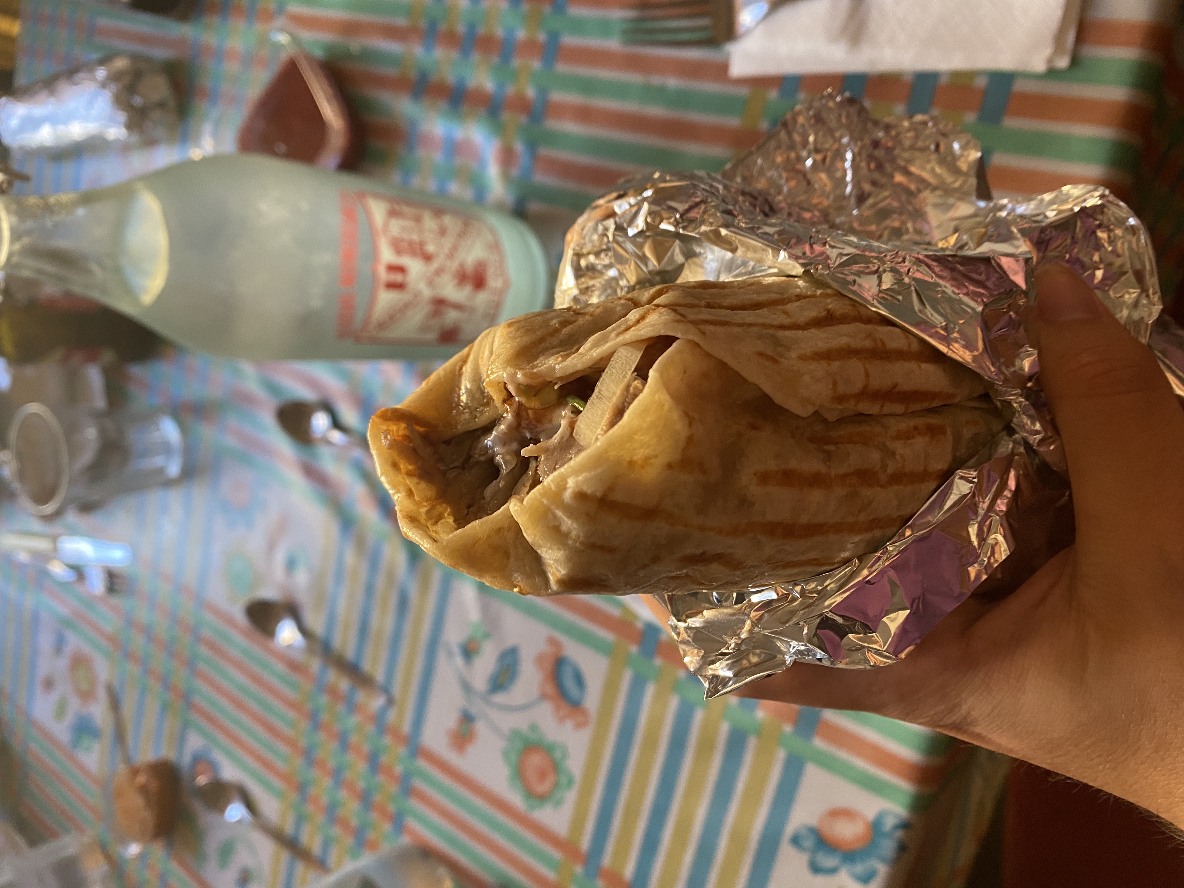 Dürüm Mixto Dürüm Mixto en el post de la Crítica Bar Kebab Olida
