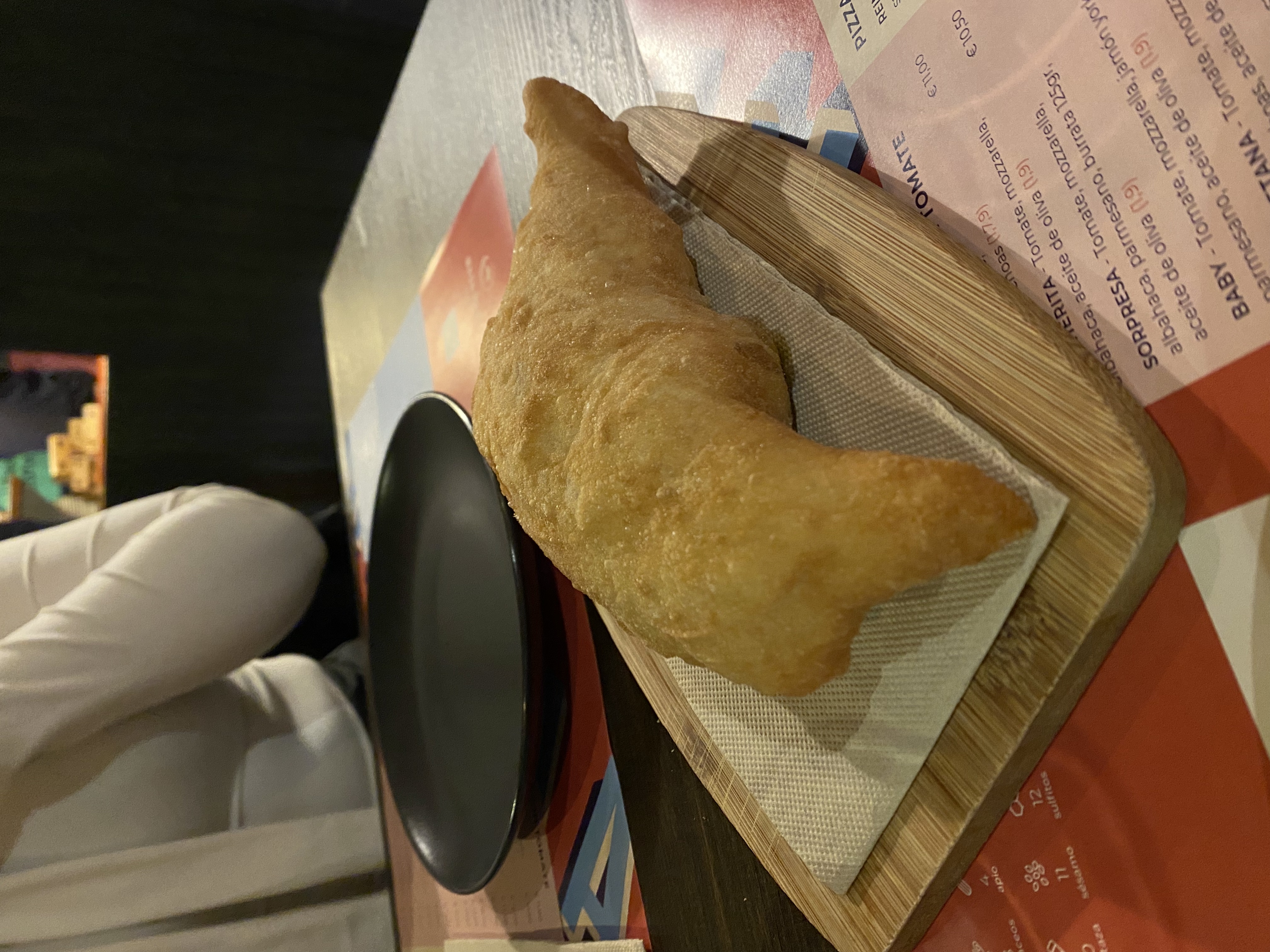 Panzerotti Casereccio Panzerotti Casereccio en el post de la Crítica MASA MADRE