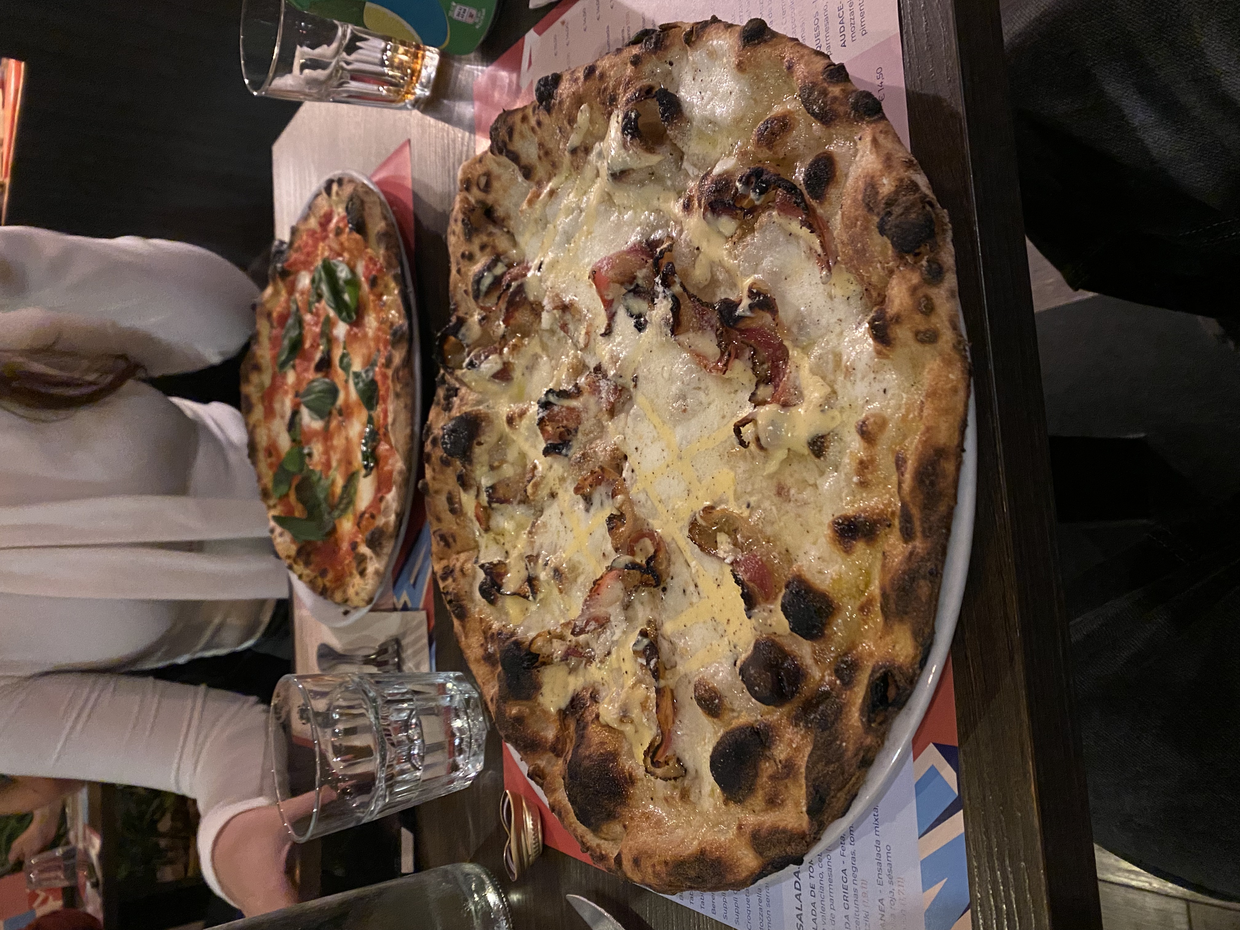 Pizza Carbonara Pizza Carbonara