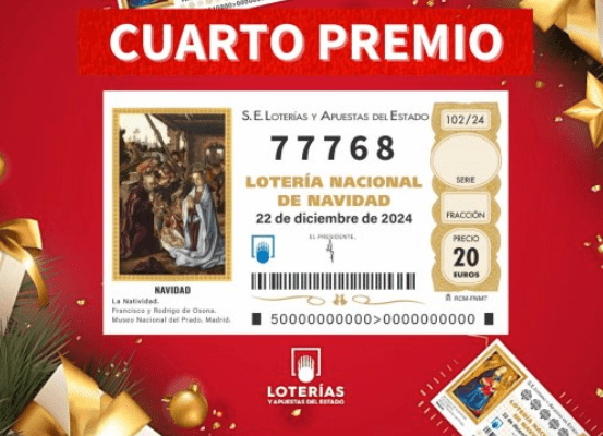 ¿Cuáles son los cuartos premios? (AS) ¿Cuáles son los cuartos premios? (AS)