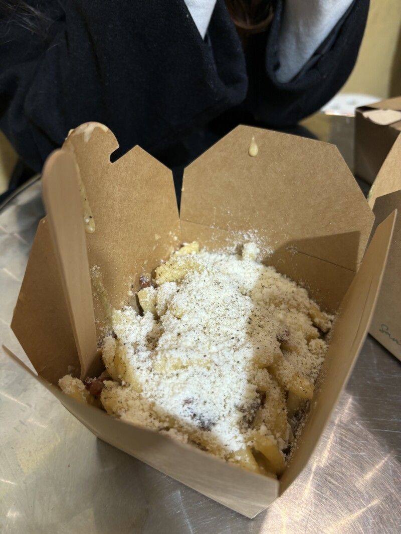 Carbonara Carbonara en el post de HASTA LA PASTA