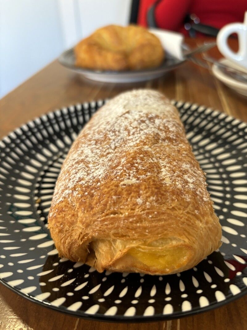 Napolitana de Crema Napolitana de Crema en el post de la Crítica Illetes Coffee & Food