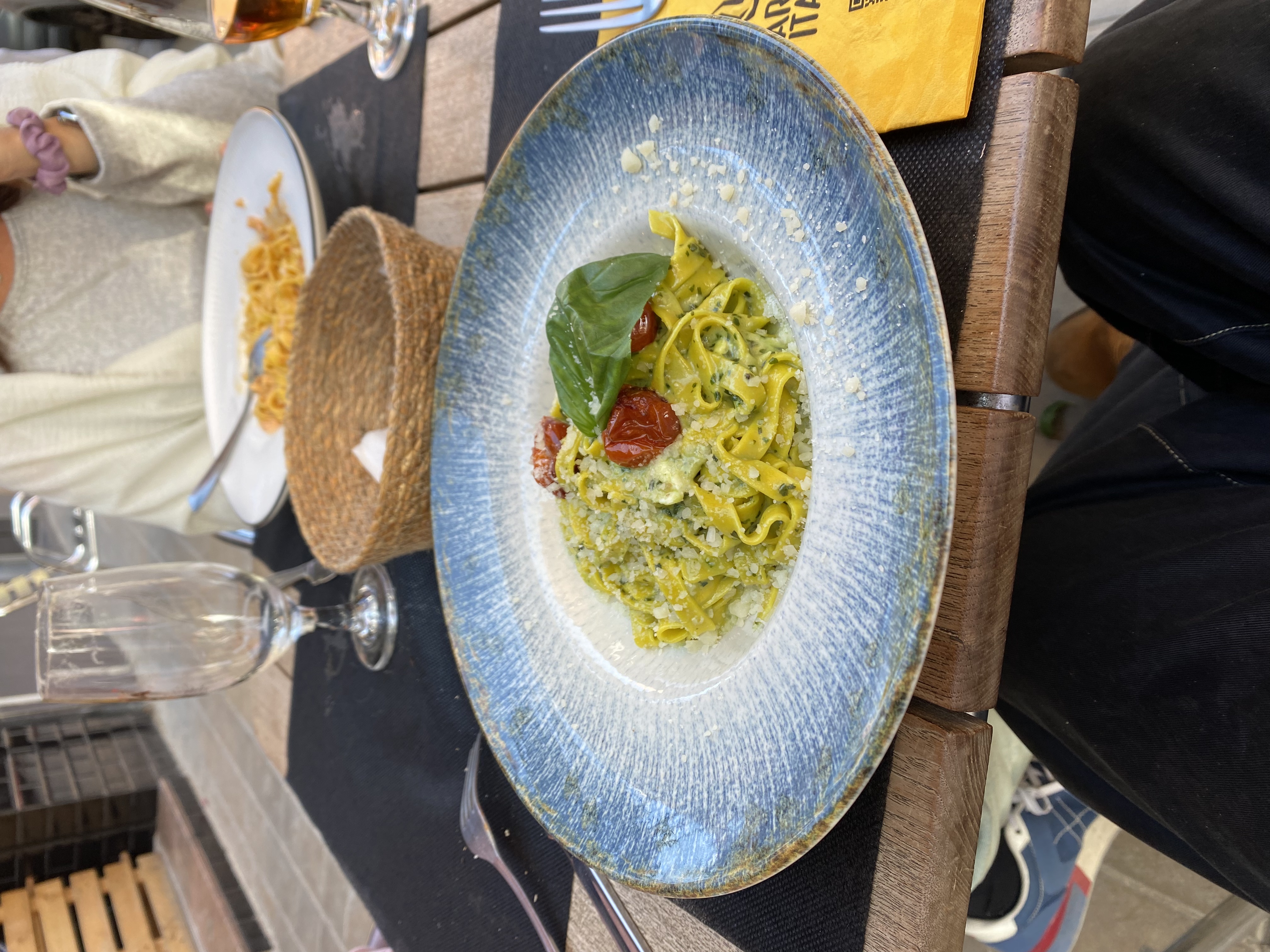 Tagliolini Pesto Tagliolini Pesto