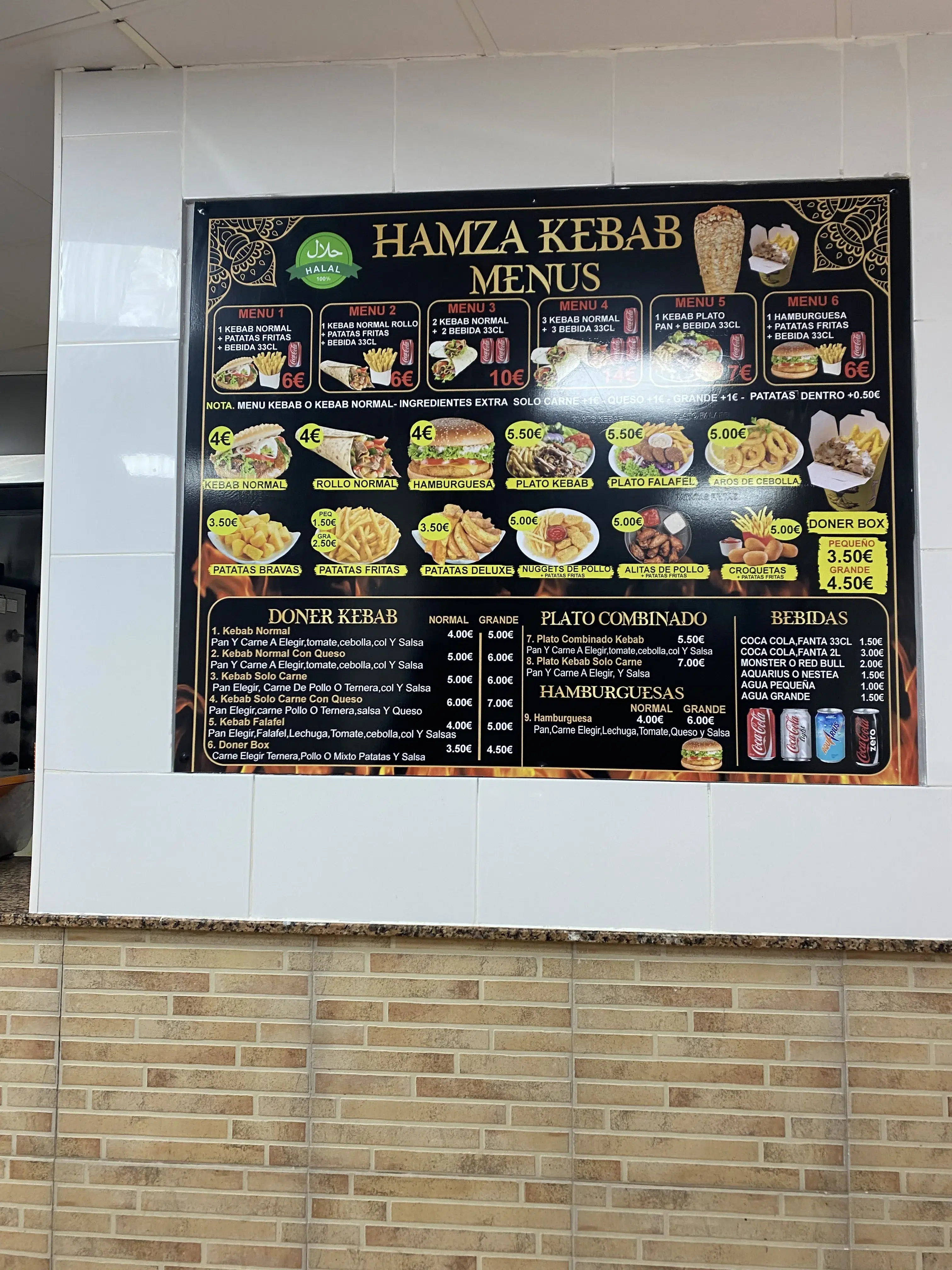 Valoración Final de la Crítica Hamza Kebab Valoración Final de la Crítica Hamza Kebab